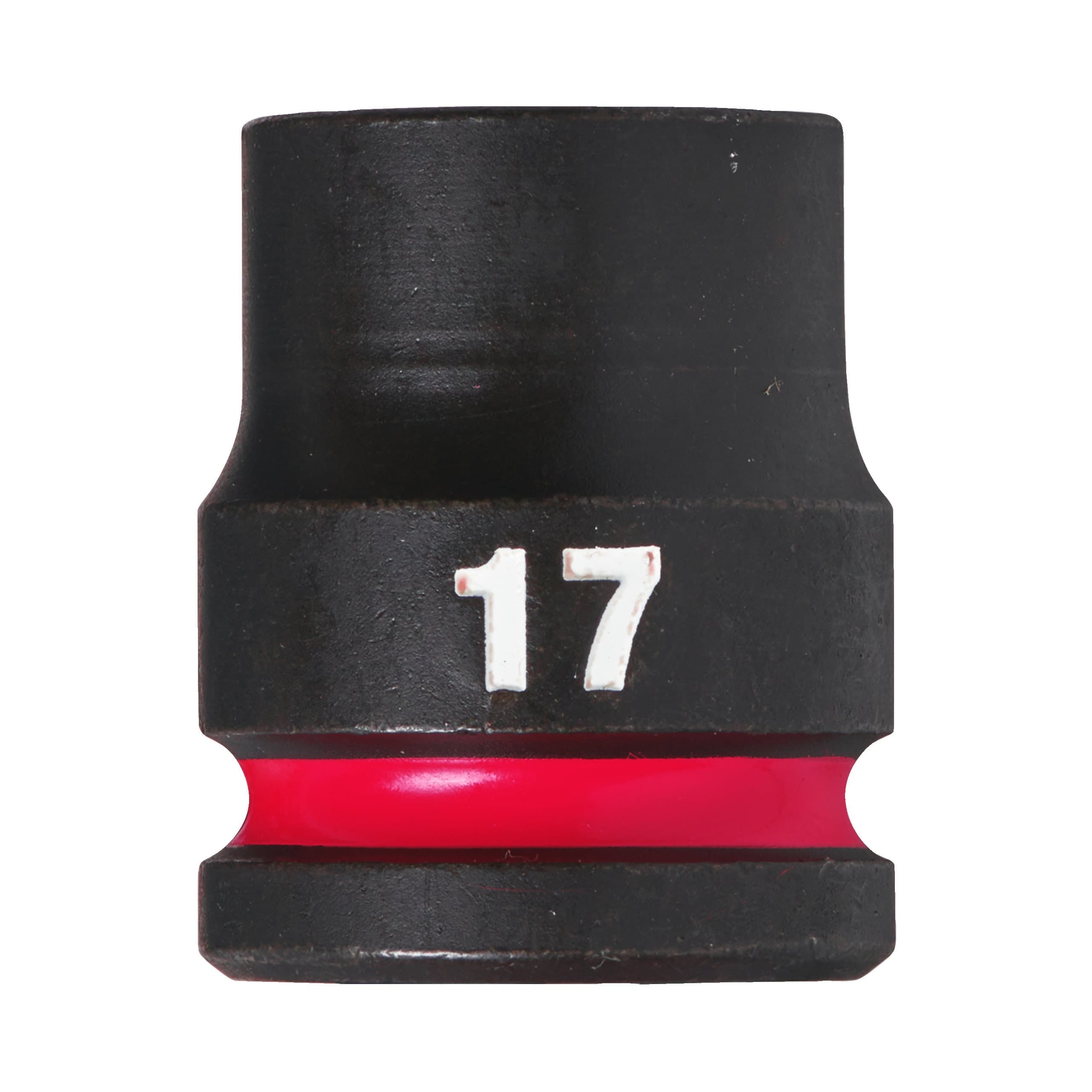 Milwaukee 17 mm 1/2" impact socket STD - 1pc