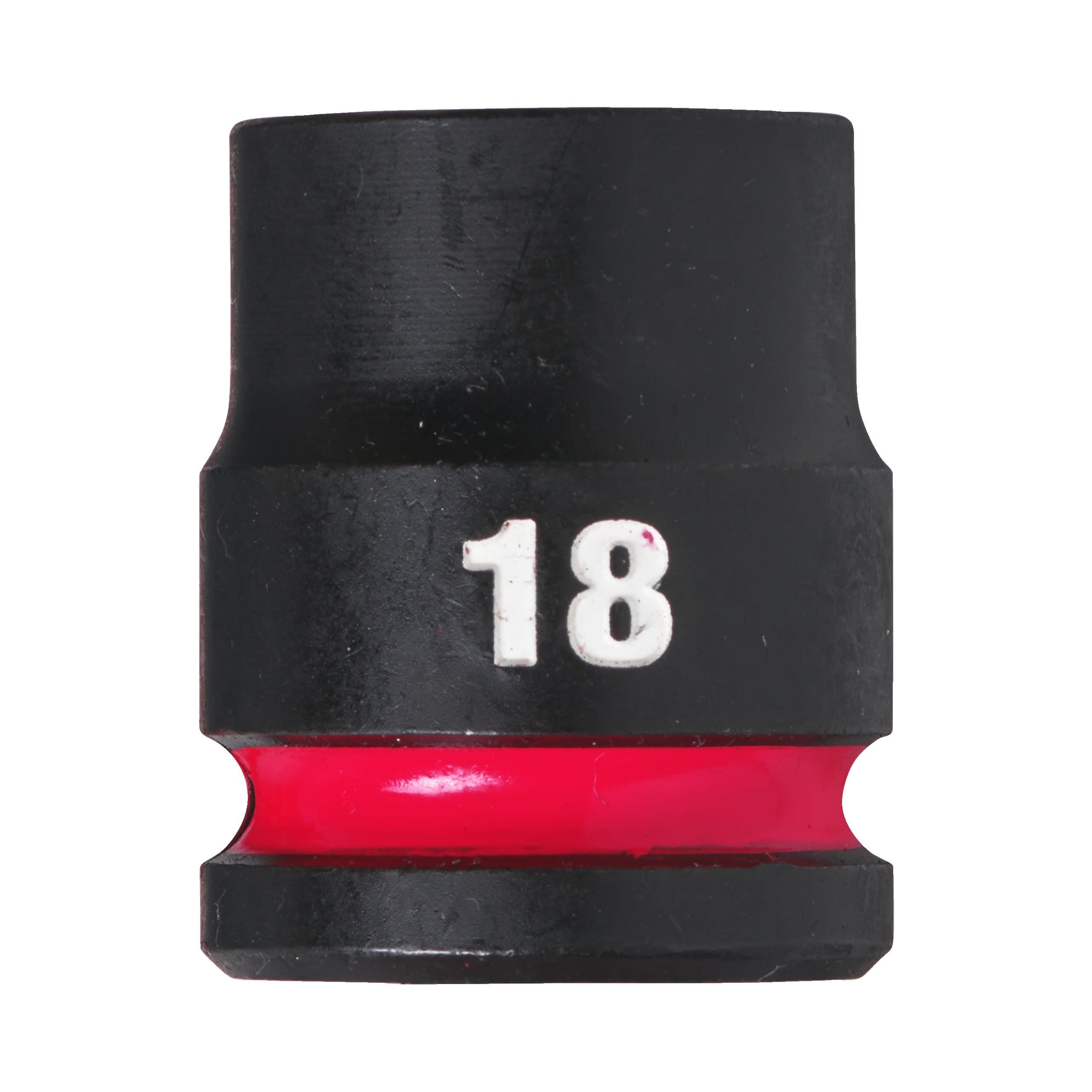 Milwaukee 18 mm 1/2" impact socket STD - 1pc