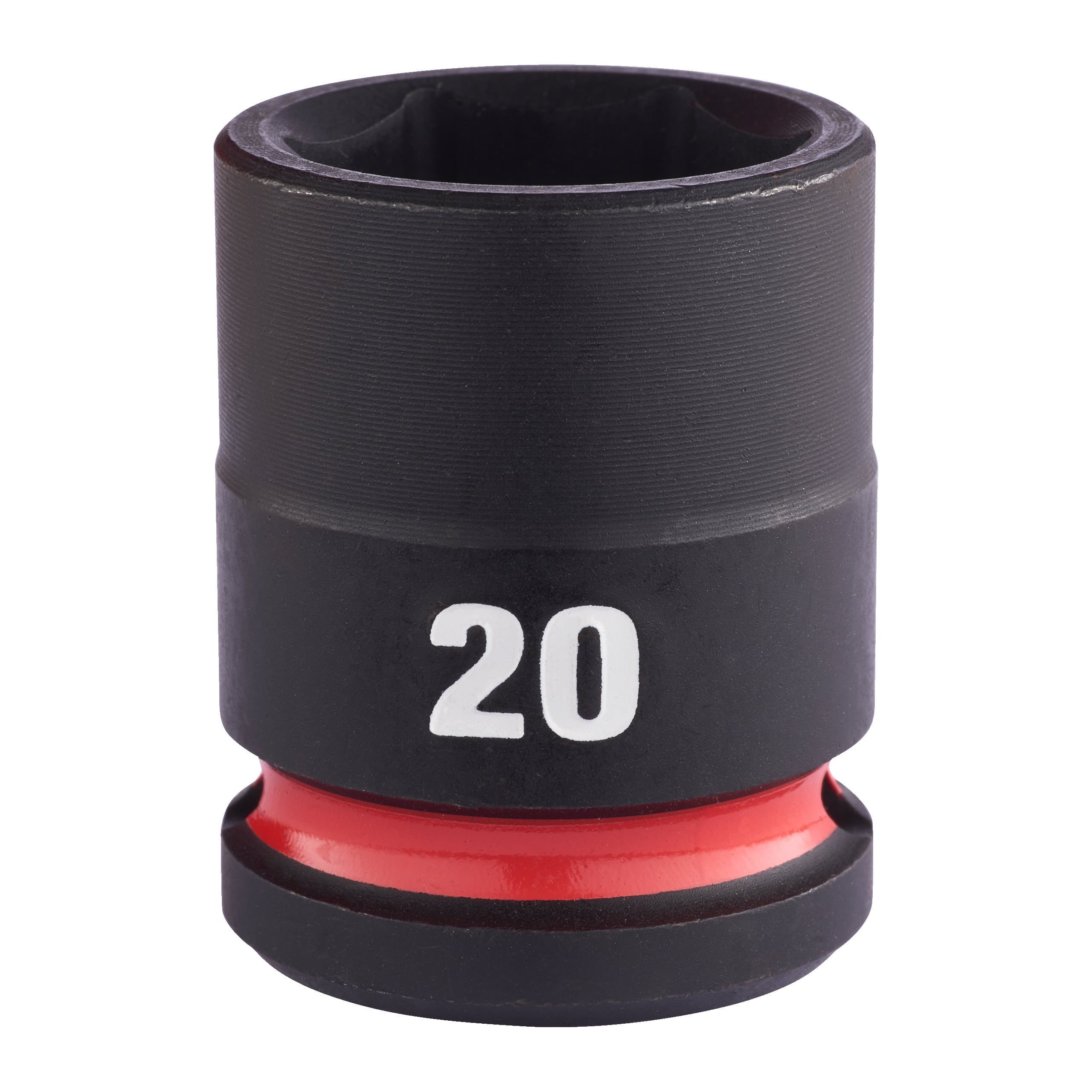 Milwaukee 20 mm 1/2" impact socket STD - 1pc