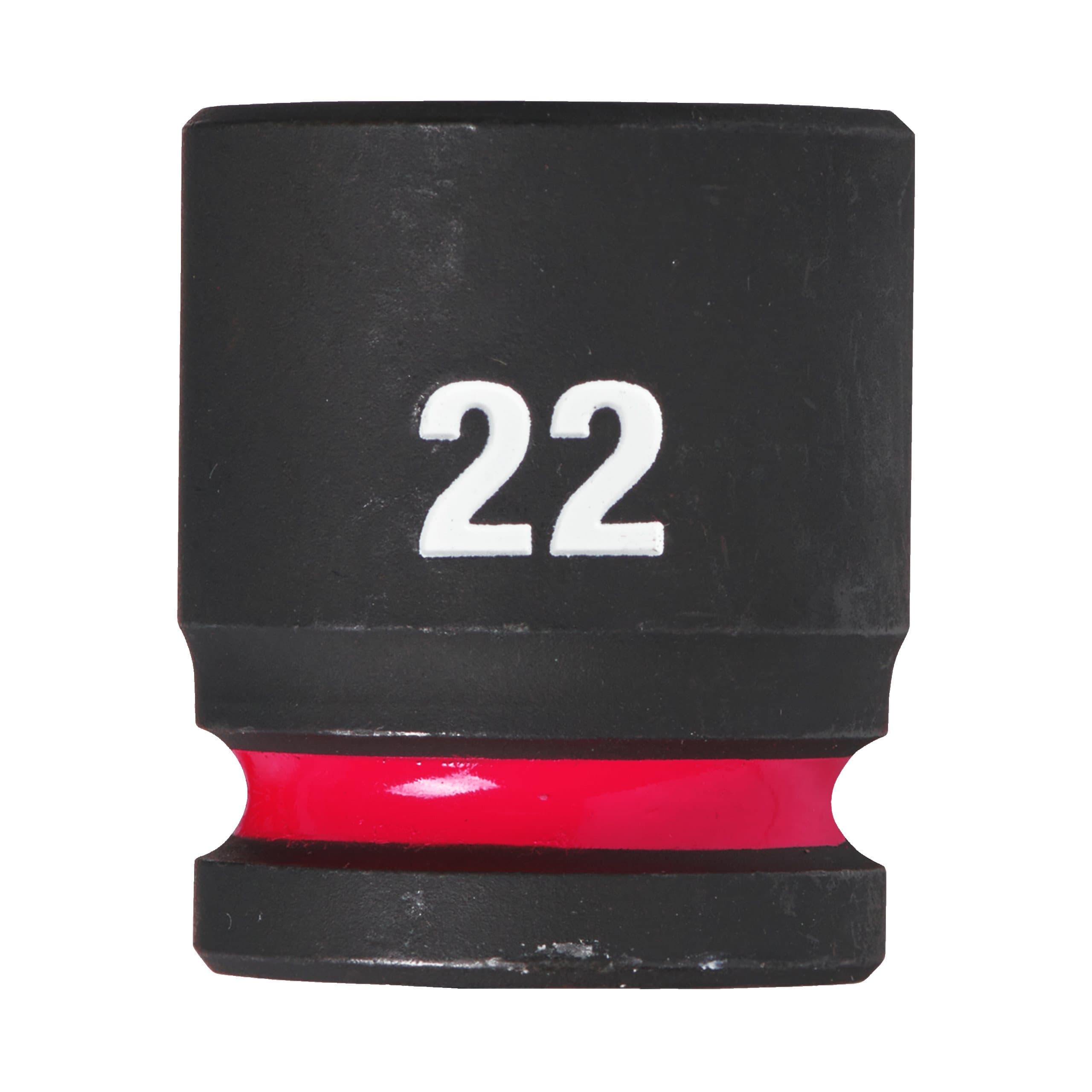 Milwaukee 22 mm 1/2" impact socket STD - 1pc