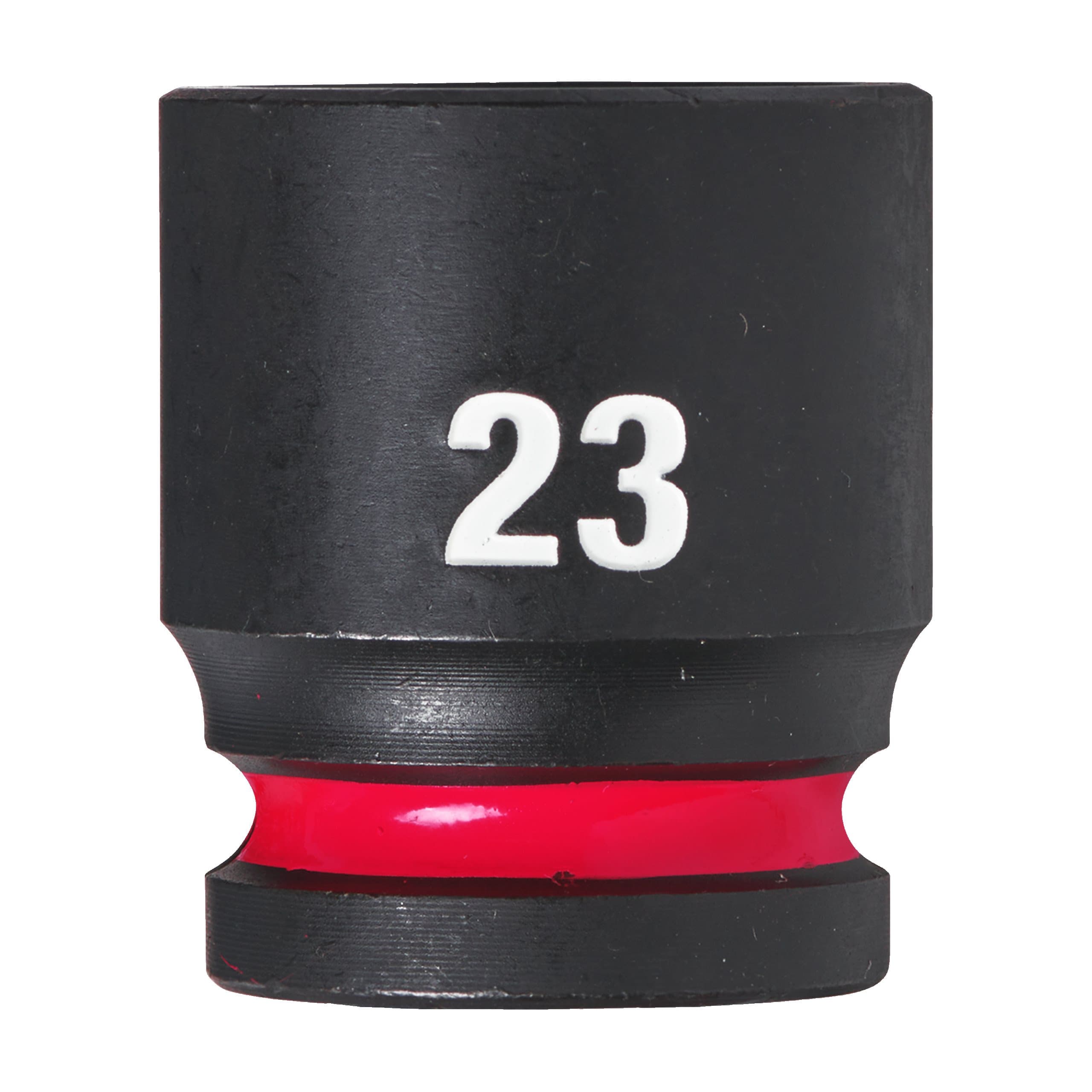 Milwaukee 23 mm 1/2" impact socket STD - 1pc