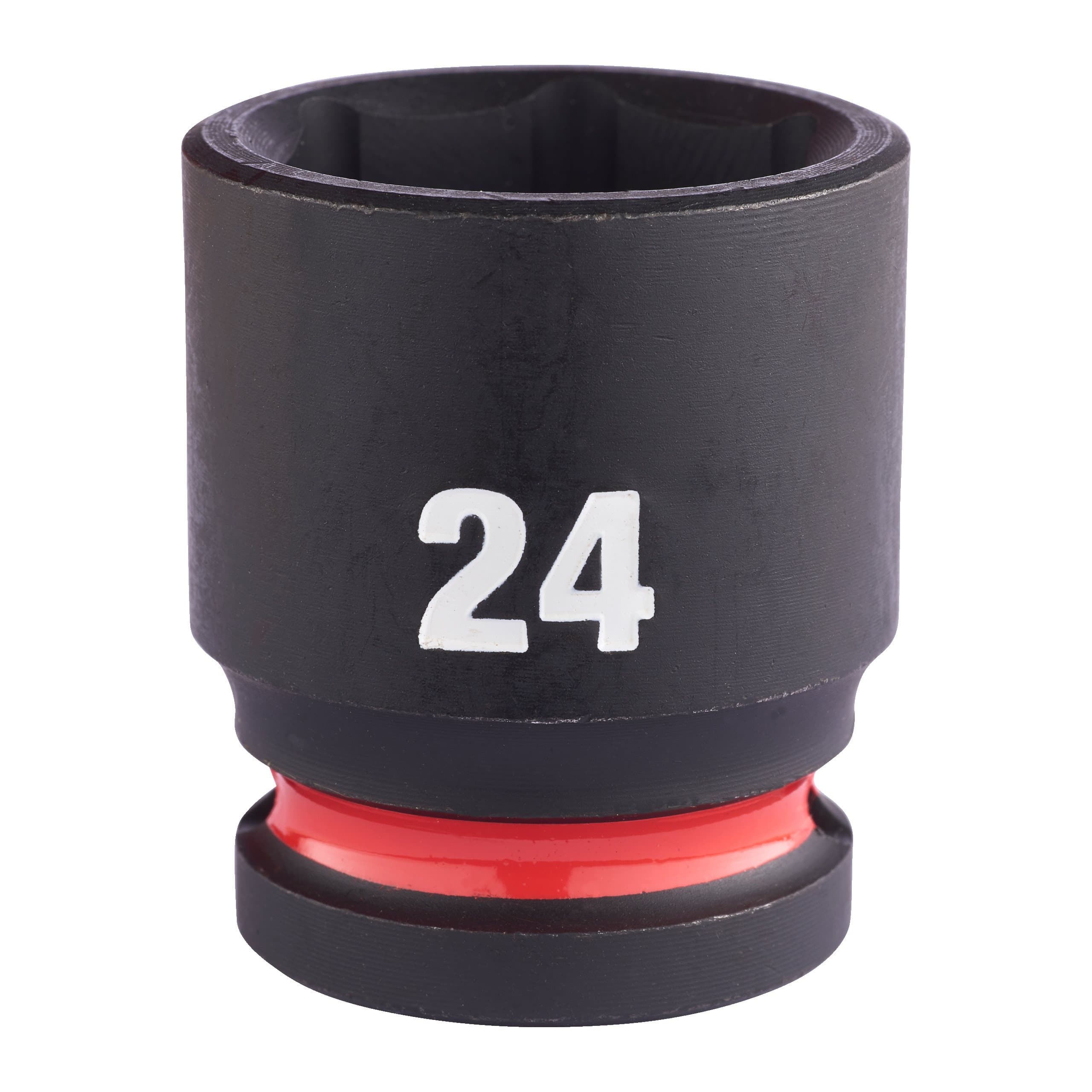 Milwaukee 24 mm 1/2" impact socket STD - 1pc