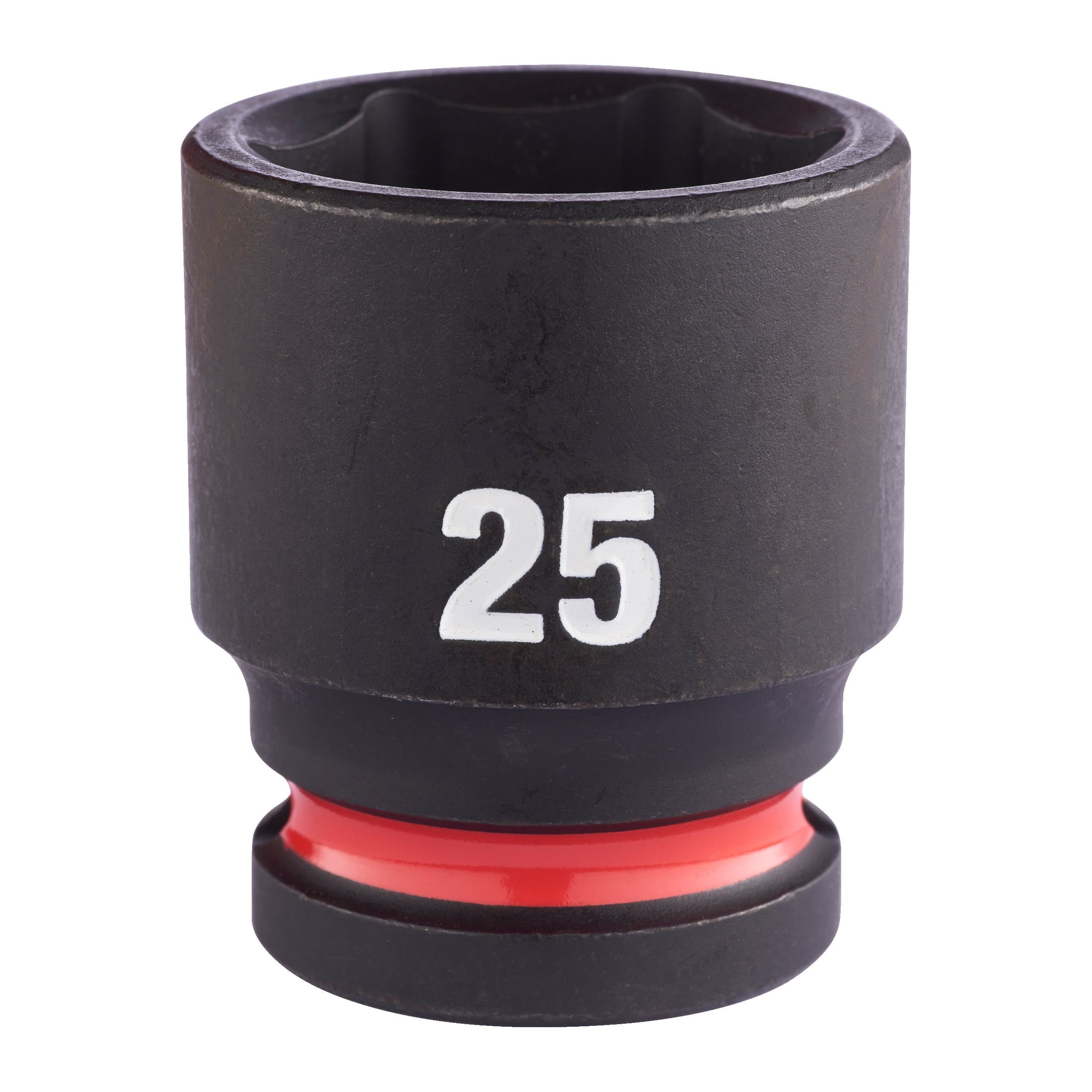 Milwaukee 25 mm 1/2" impact socket STD - 1pc