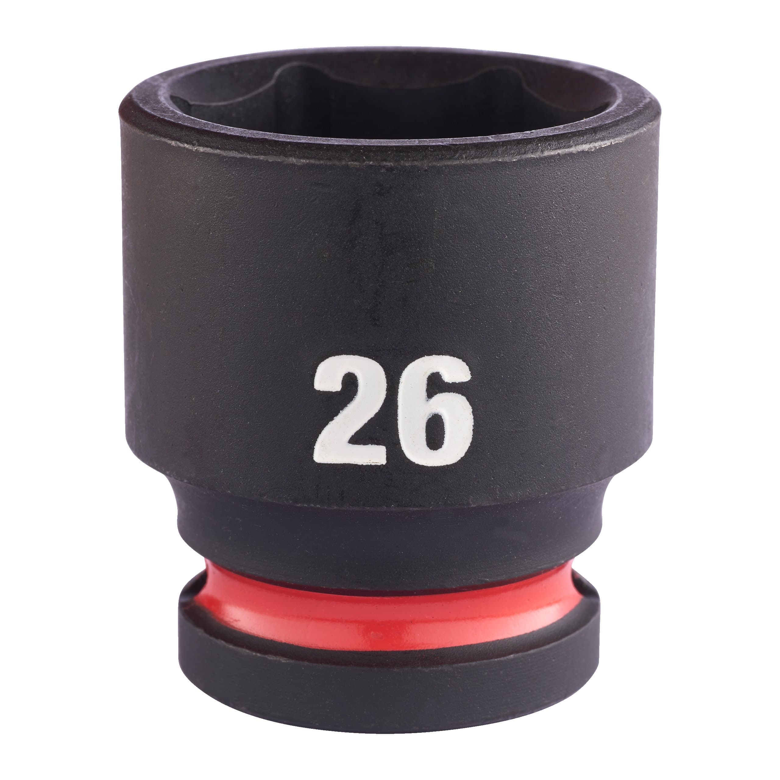 Milwaukee 26 mm 1/2" impact socket STD - 1pc