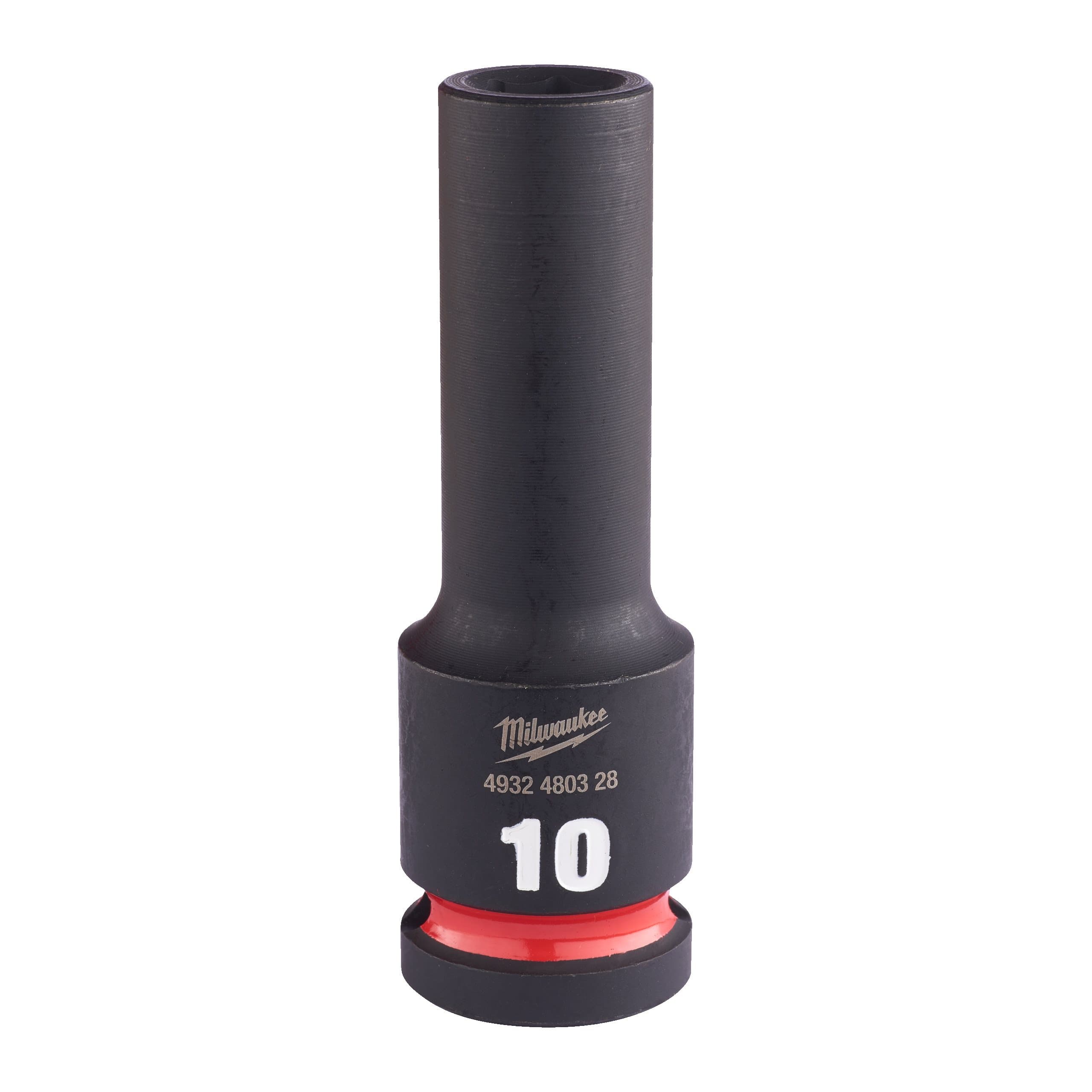 Milwaukee 10 mm 1/2" impact socket deep - 1pc