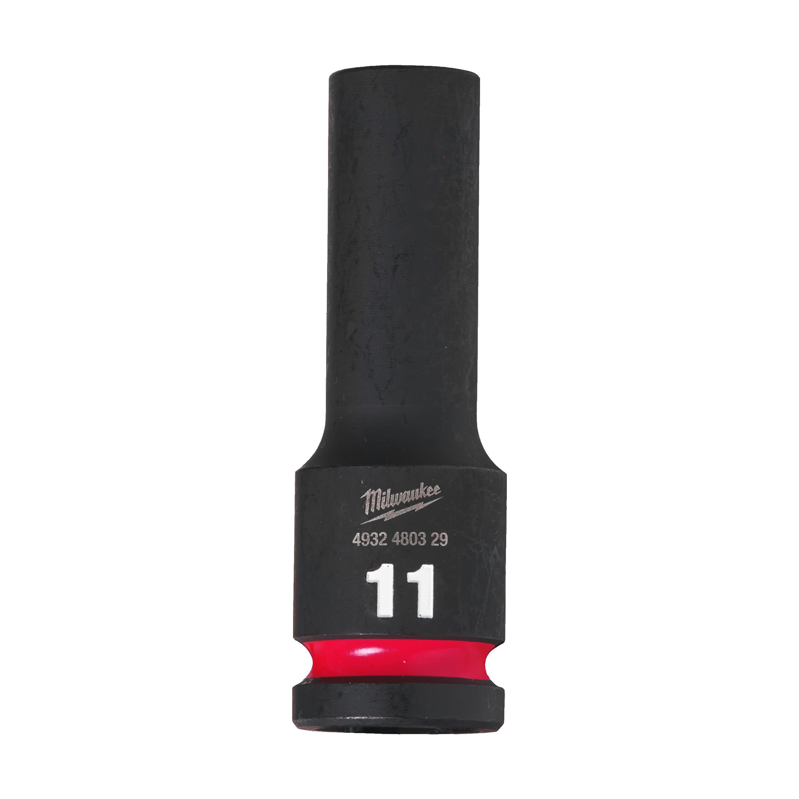 Milwaukee 11 mm 1/2" impact socket deep - 1pc