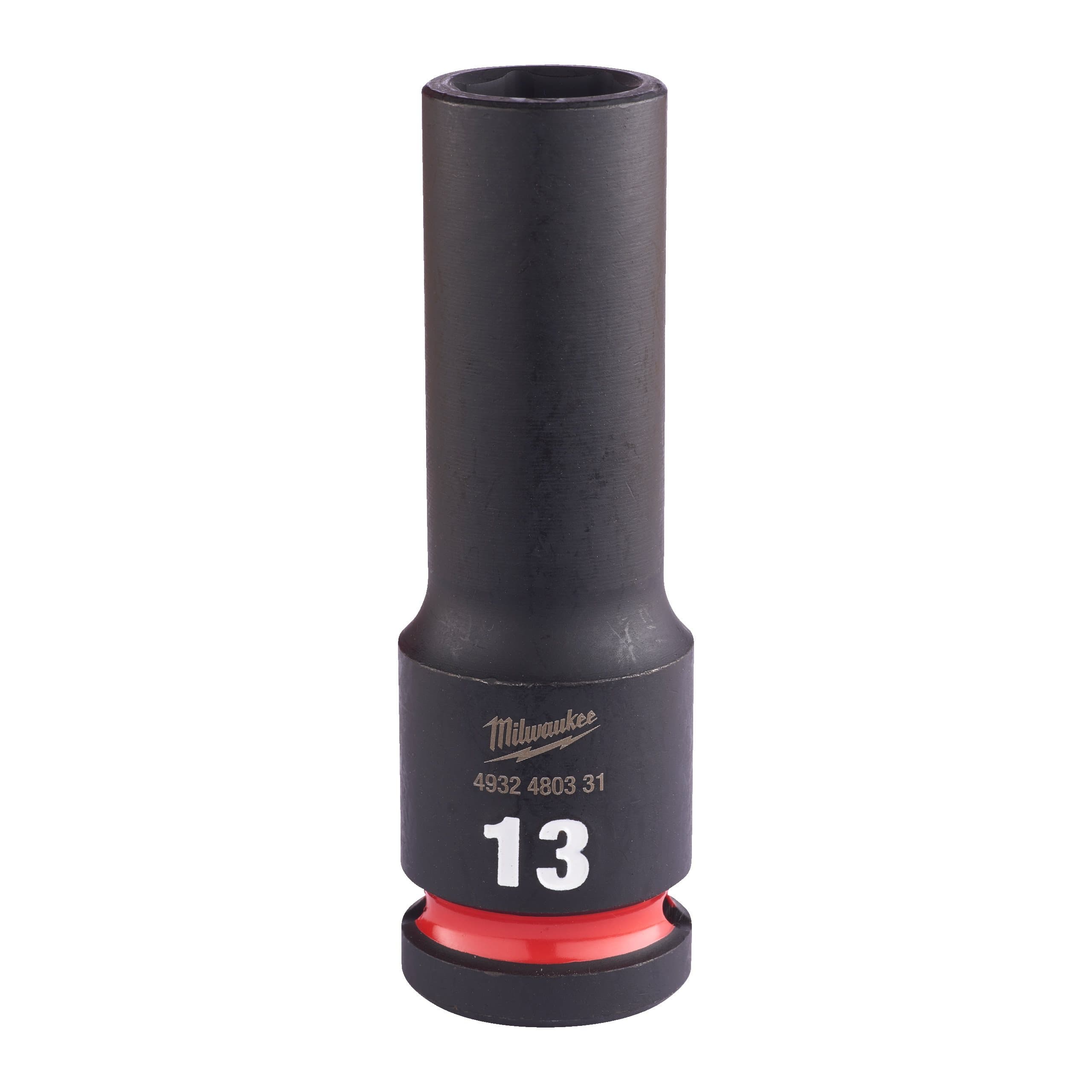 Milwaukee 13 mm 1/2" impact socket deep - 1pc
