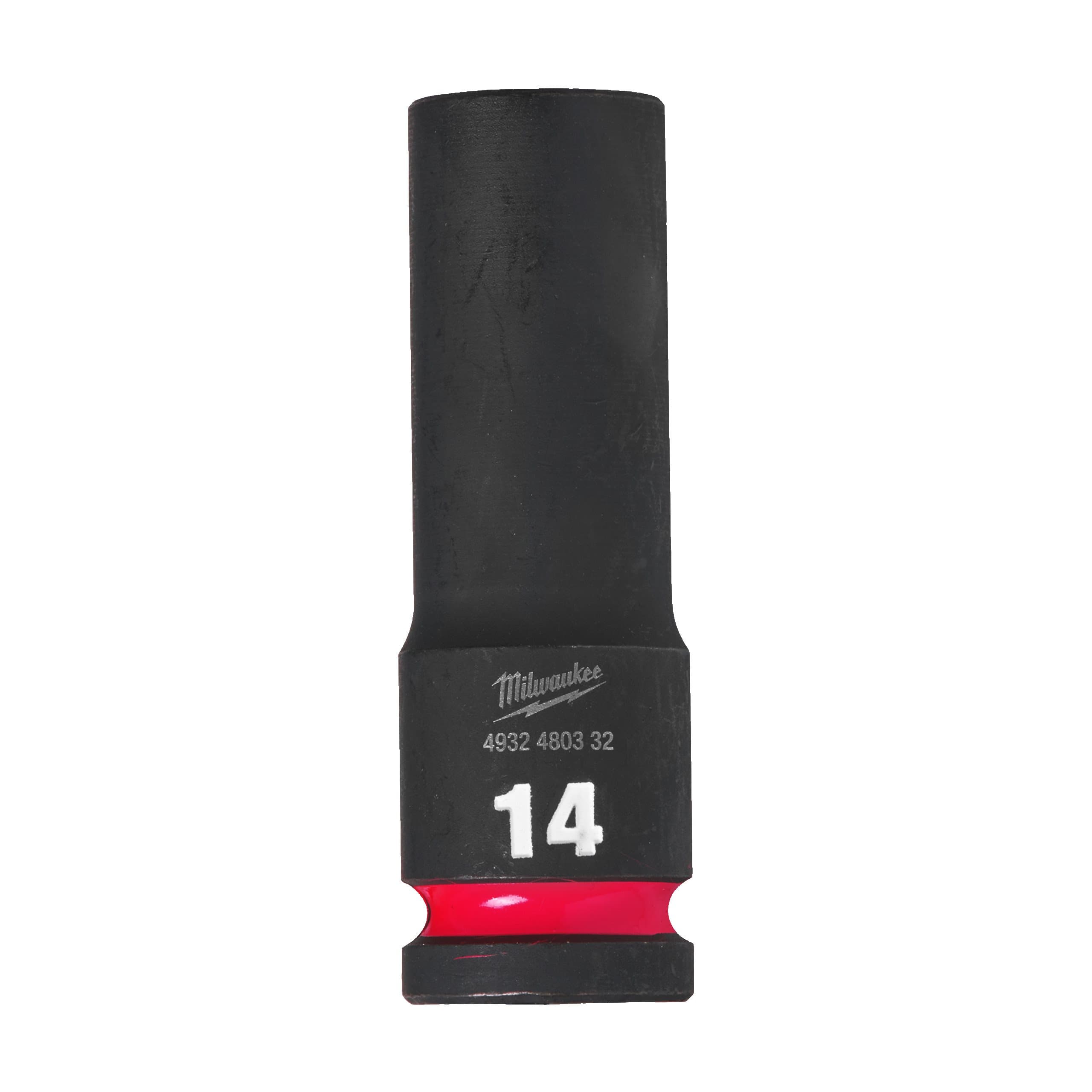 Milwaukee 14 mm 1/2" impact socket deep - 1pc