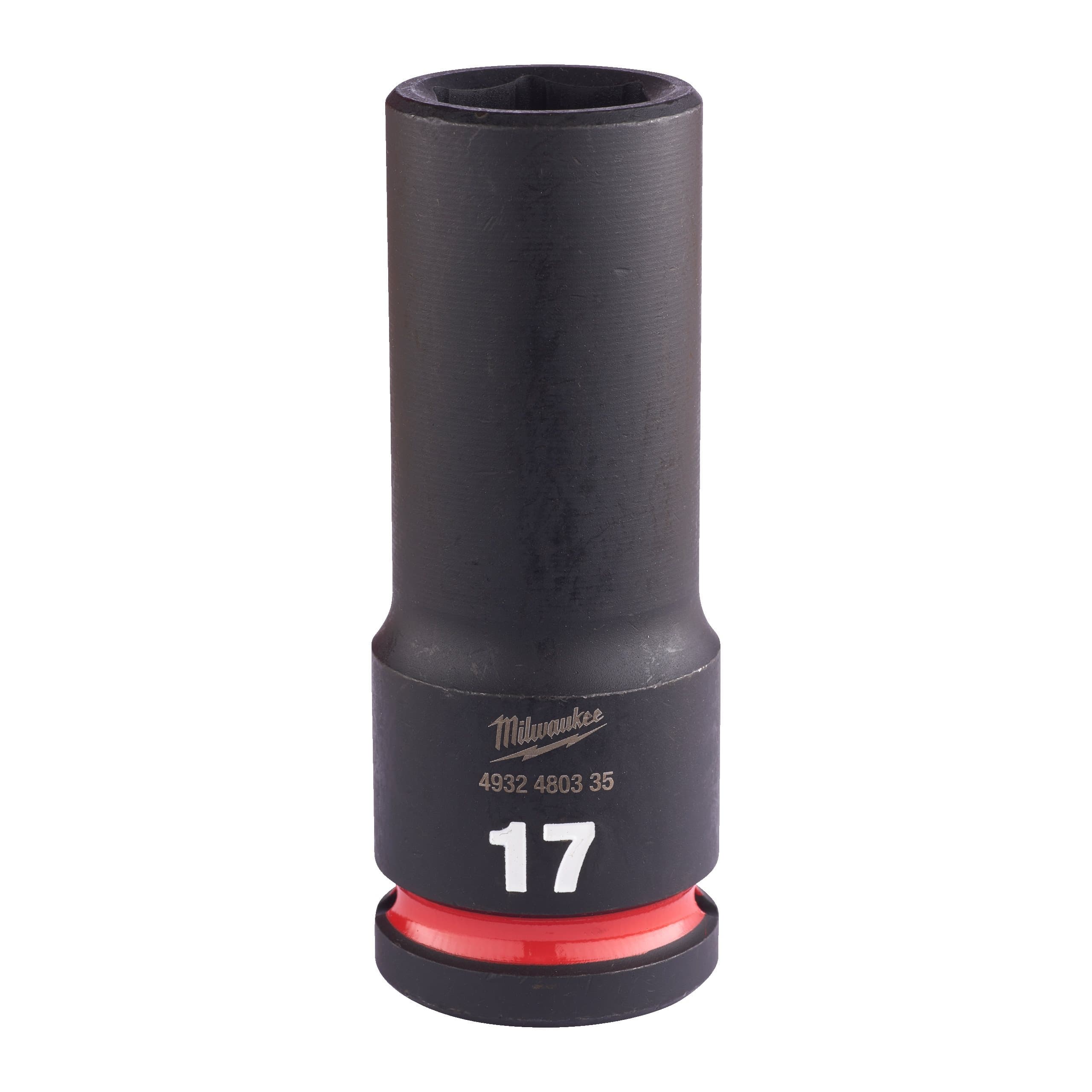 Milwaukee 17 mm 1/2" impact socket deep - 1pc