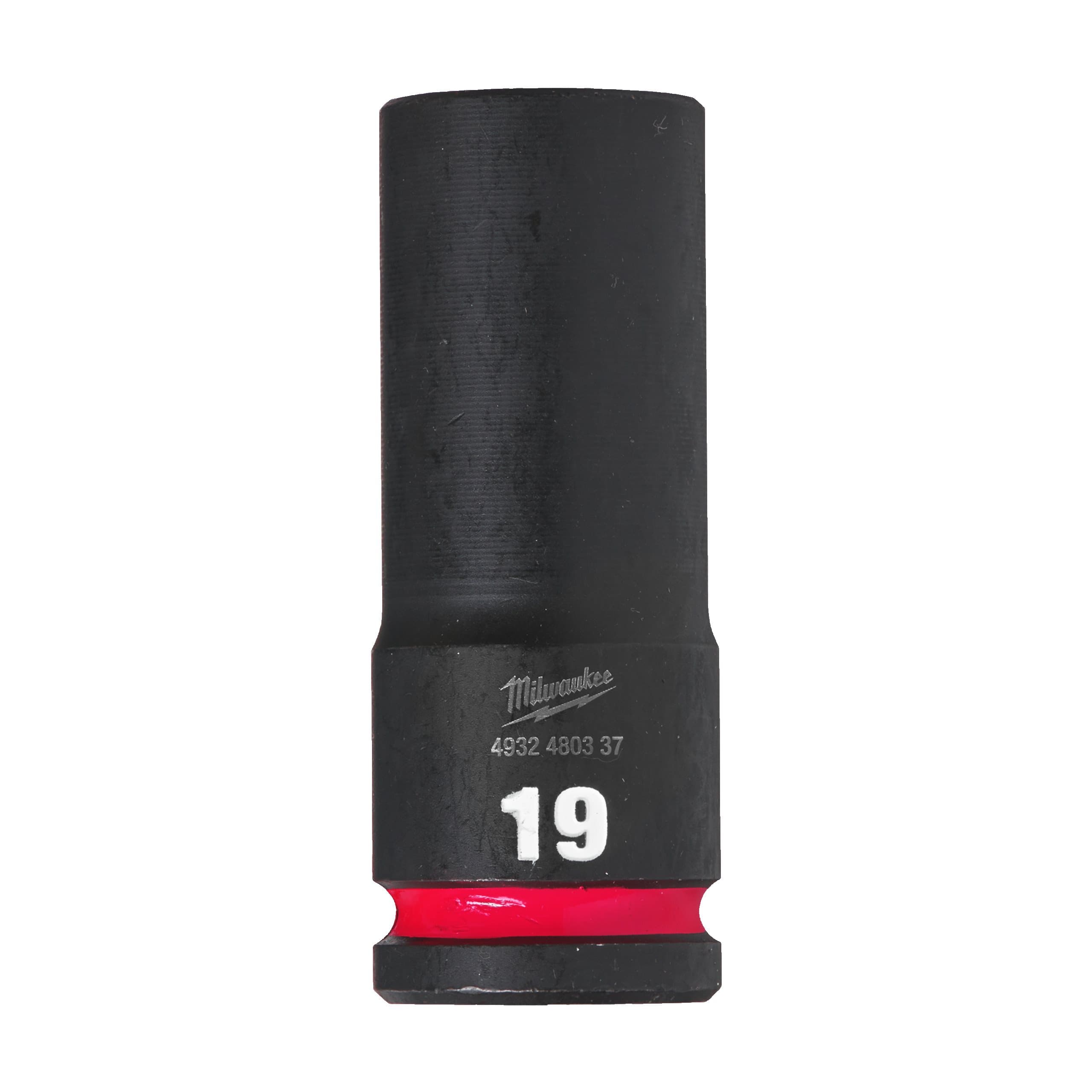 Milwaukee 19 mm 1/2" impact socket deep - 1pc