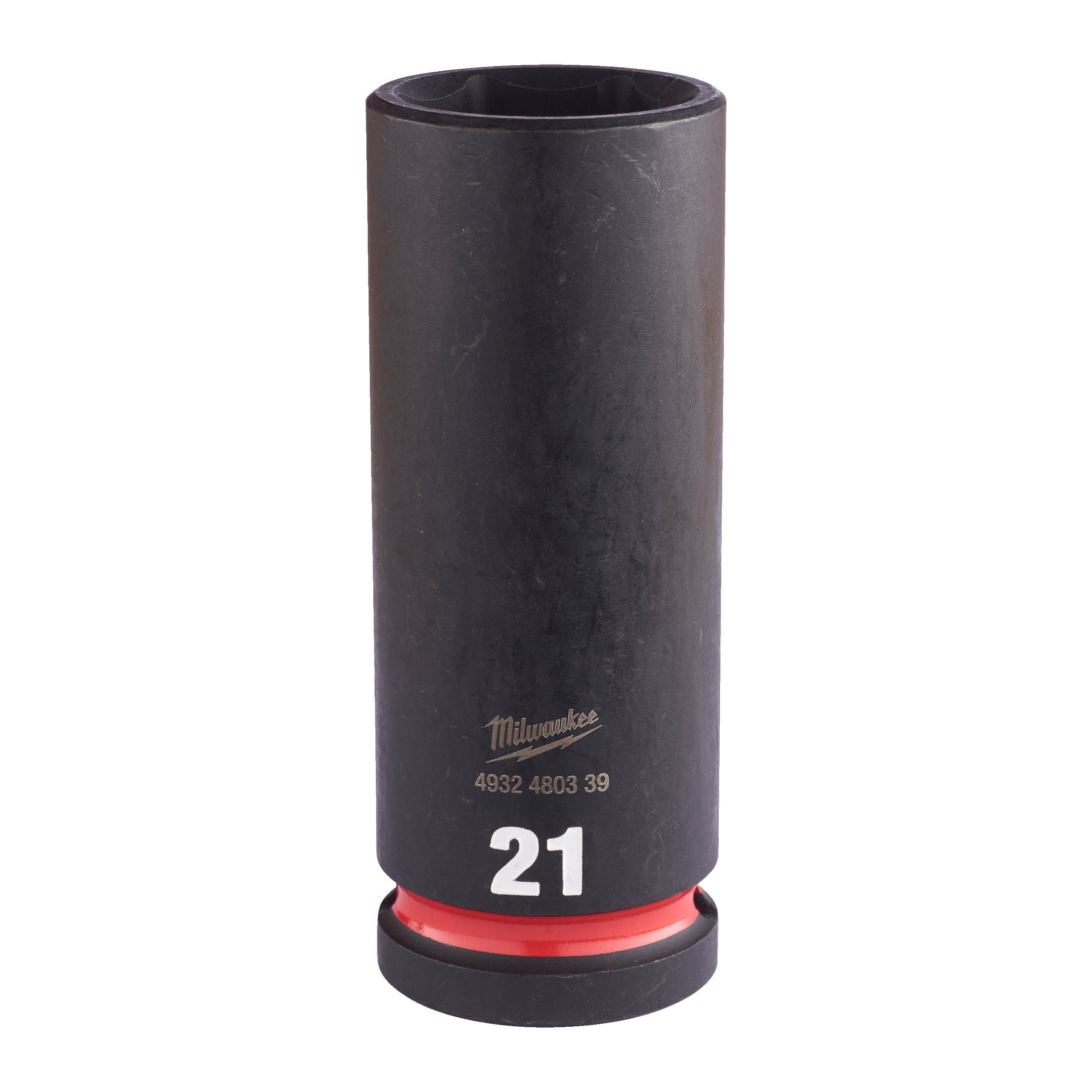 Milwaukee 21 mm 1/2" impact socket deep - 1pc
