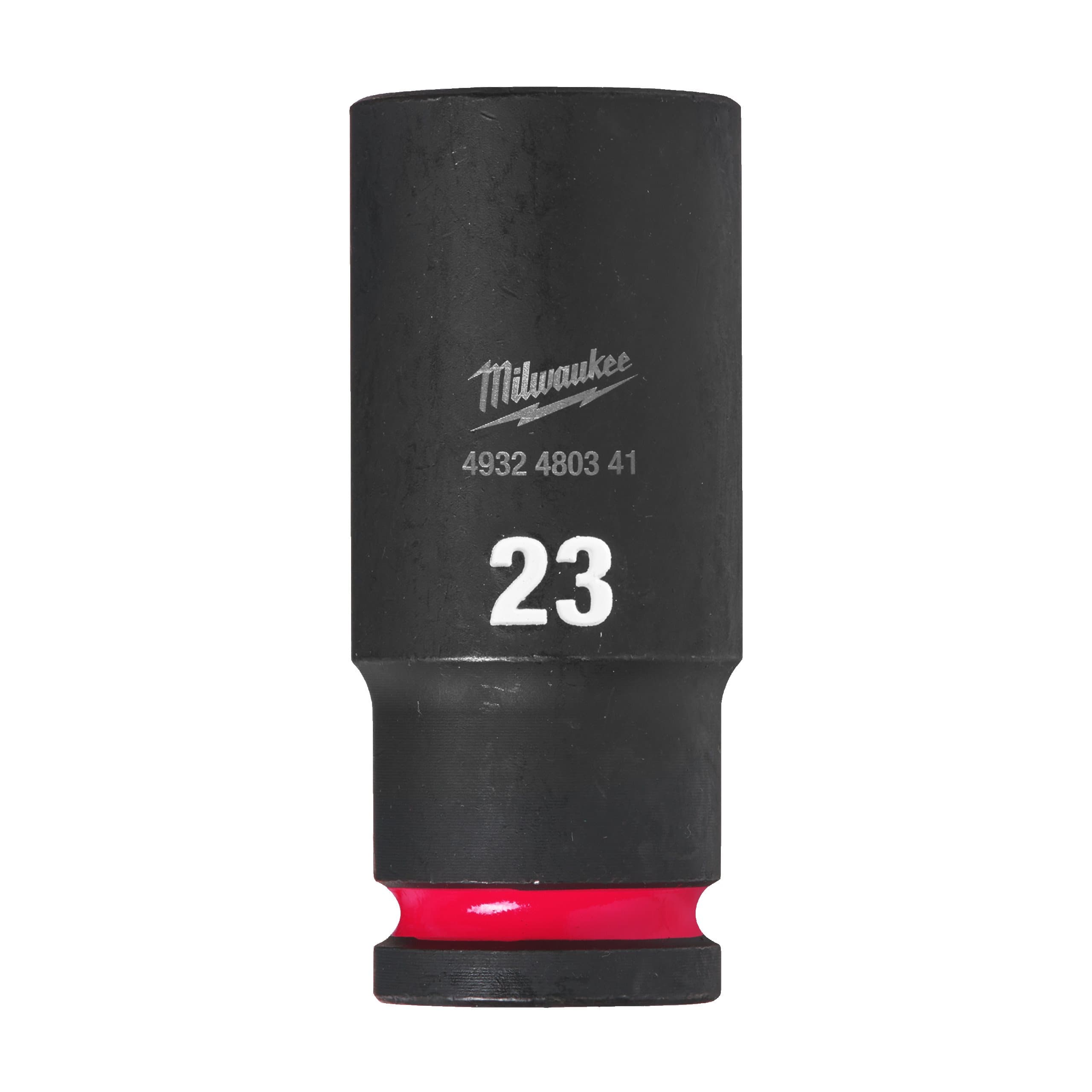 Milwaukee 23 mm 1/2" impact socket deep - 1pc