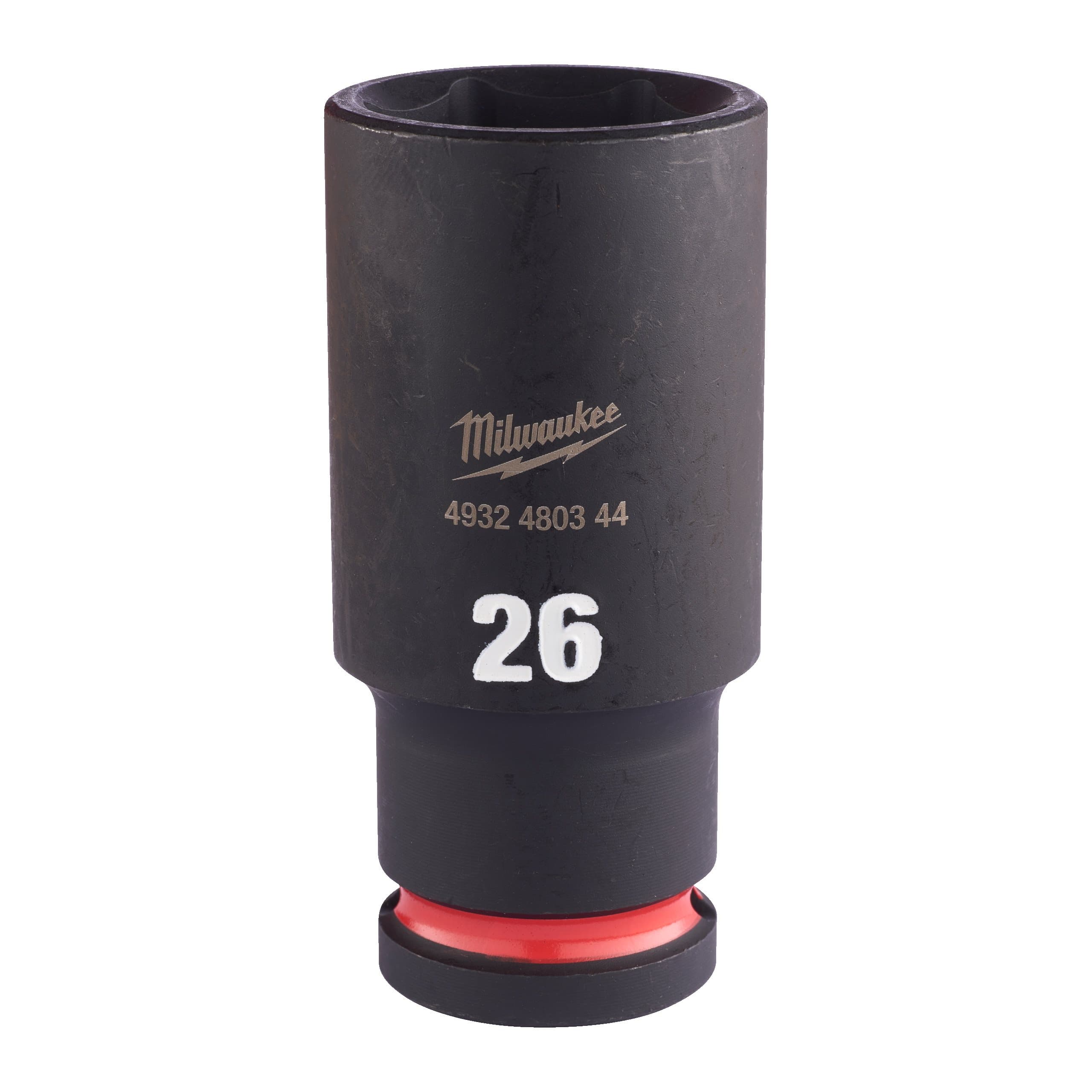 Milwaukee 26 mm 1/2" impact socket deep - 1pc