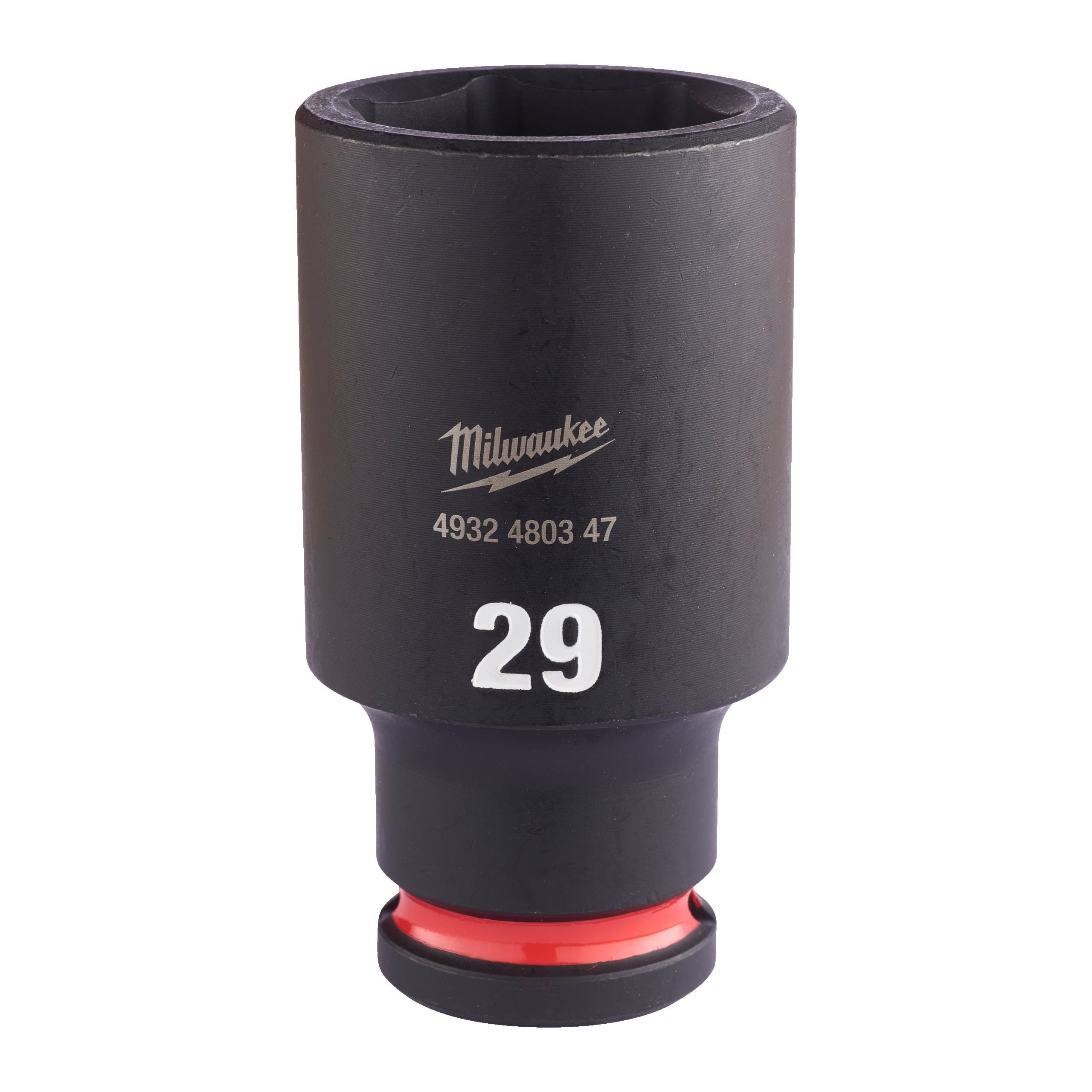 Milwaukee 29 mm 1/2" impact socket deep - 1pc