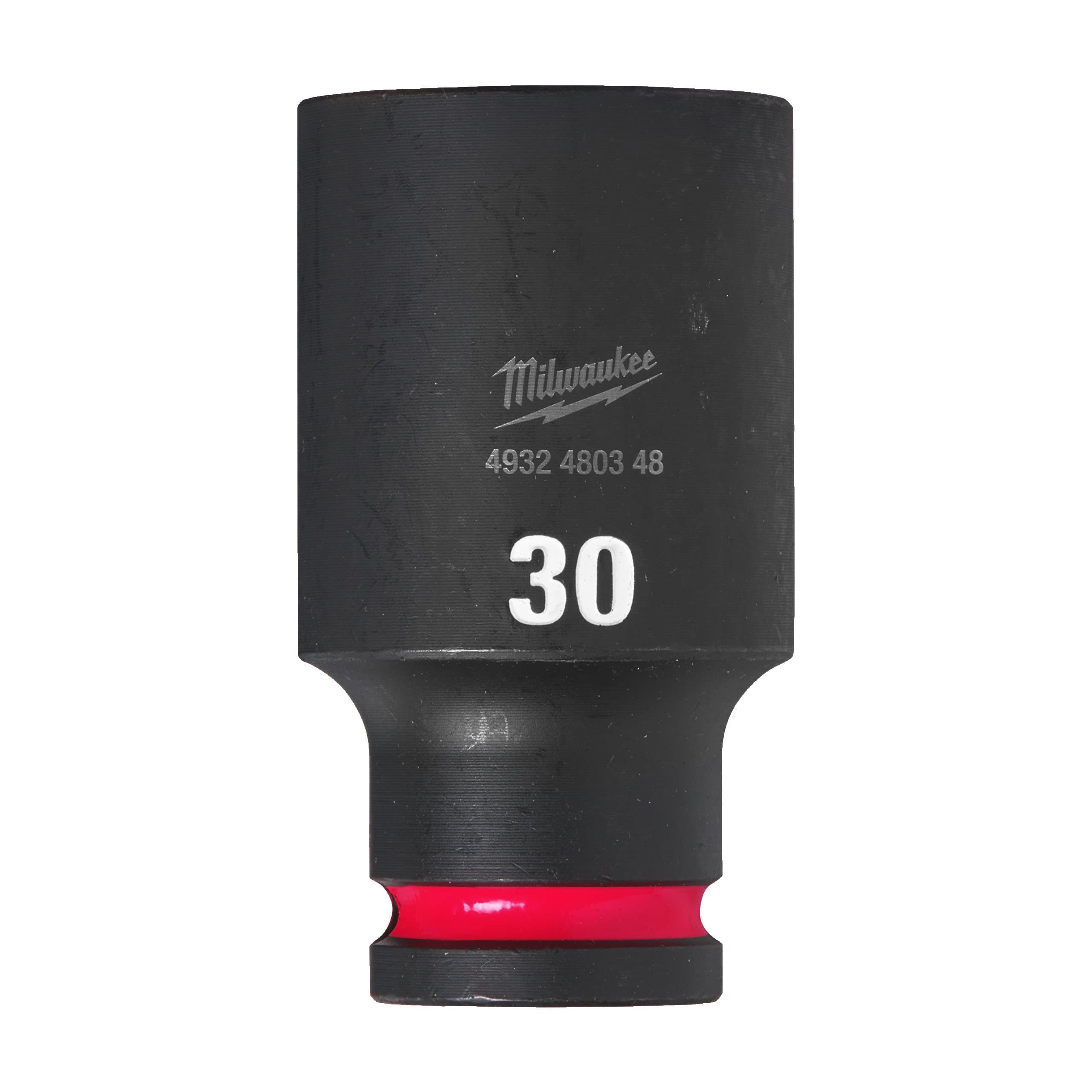 Milwaukee 30 mm 1/2" impact socket deep - 1pc