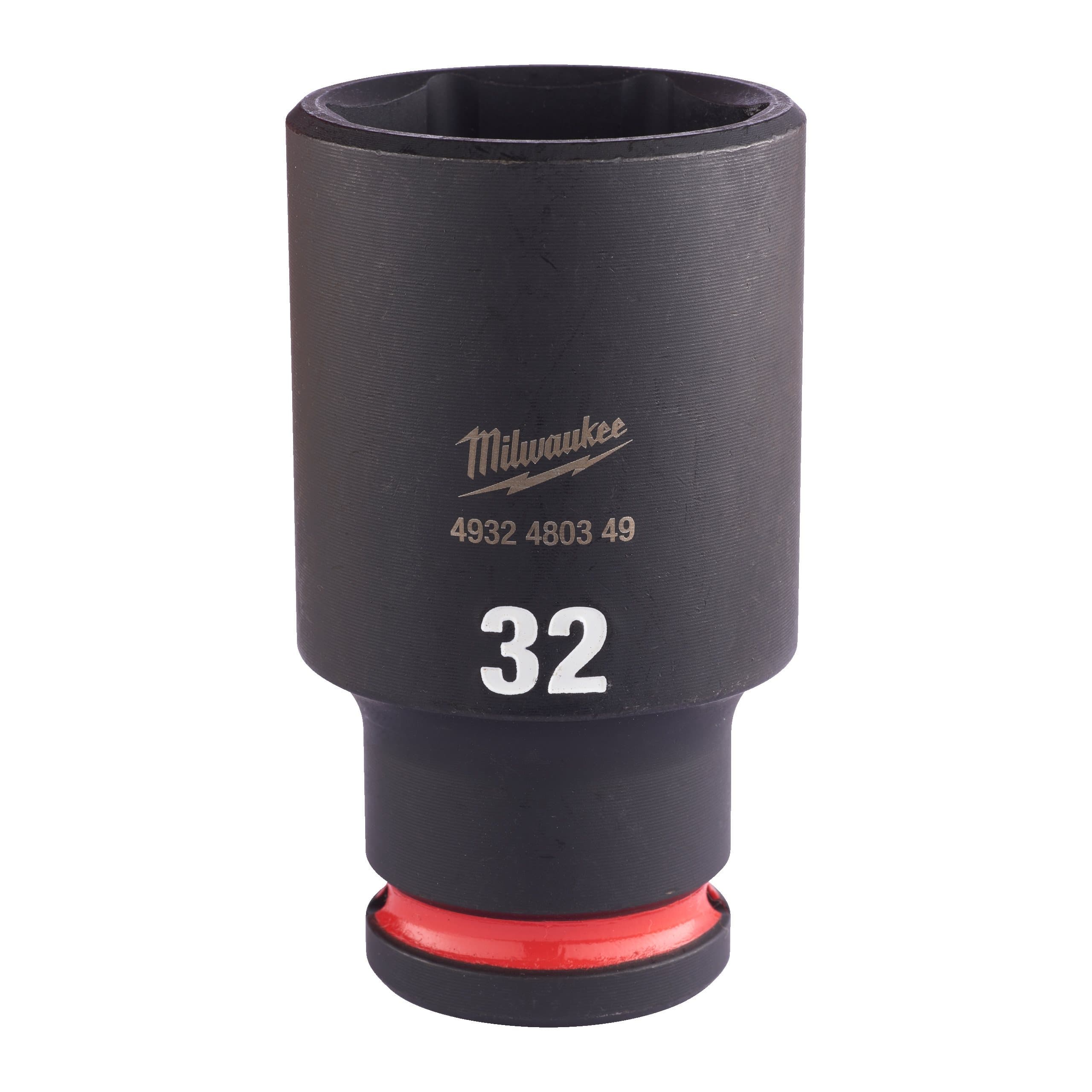 Milwaukee 32 mm 1/2" impact socket deep - 1pc