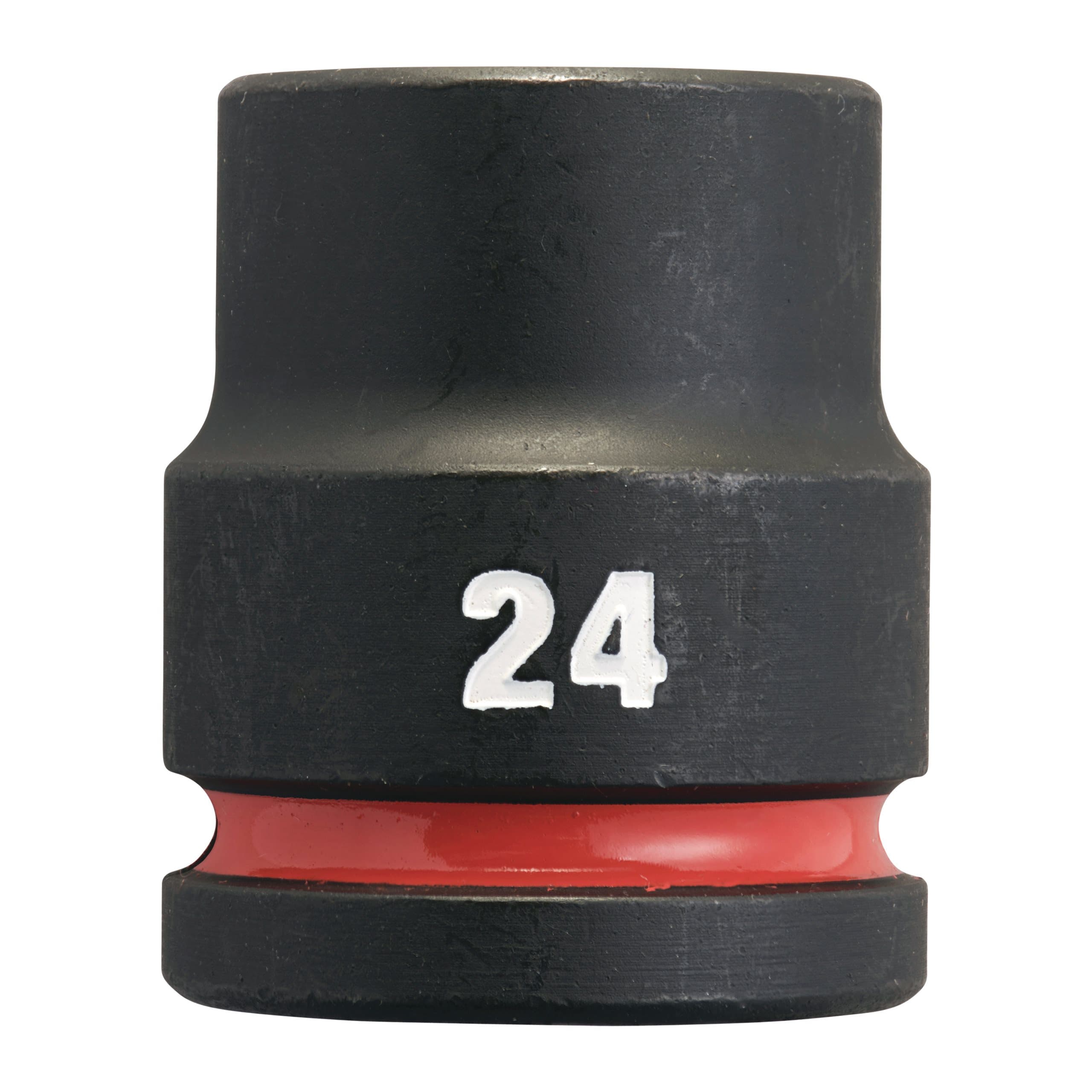 Milwaukee 24 mm 3/4" impact socket STD - 1pc