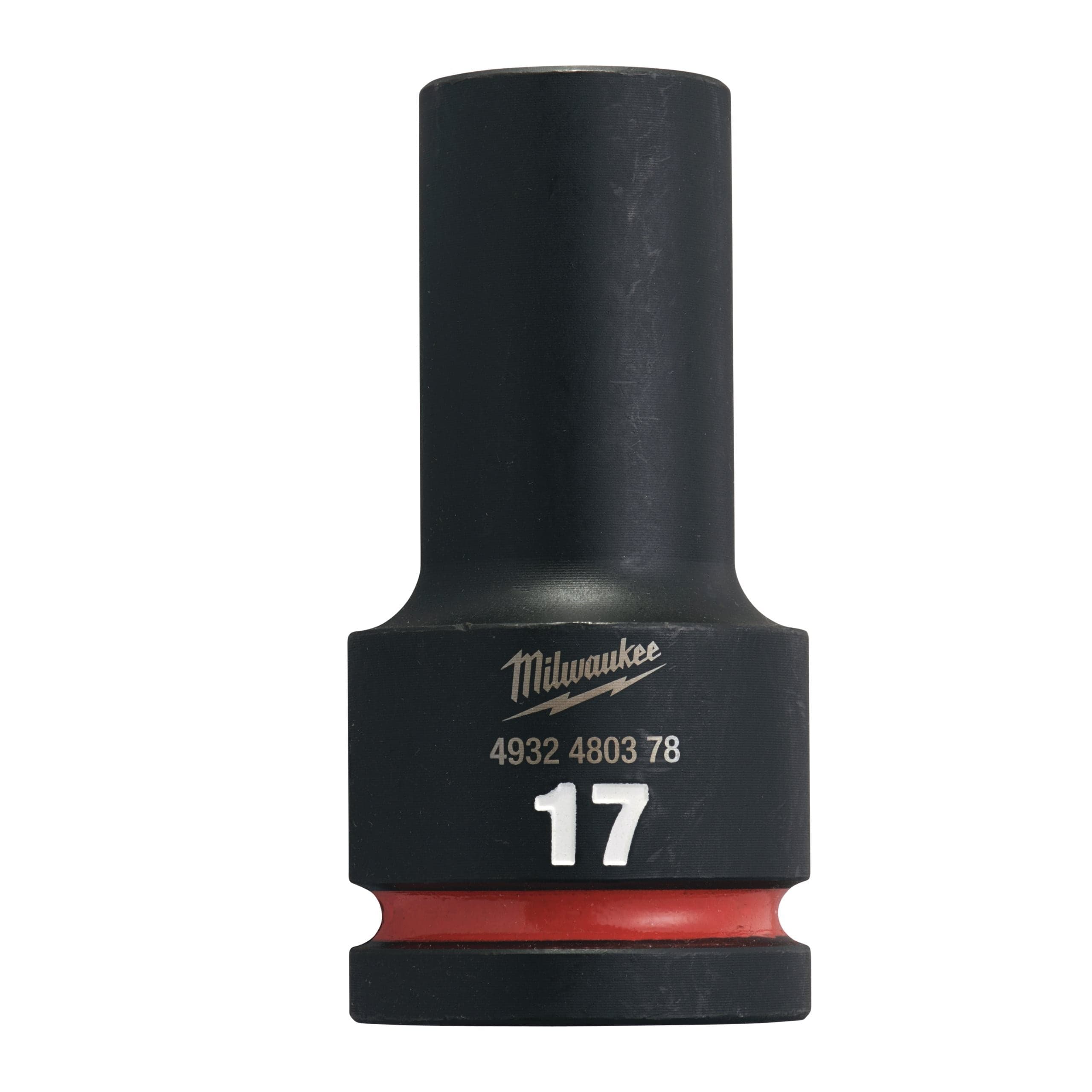 Milwaukee 17 mm 3/4" impact socket deep - 1pc