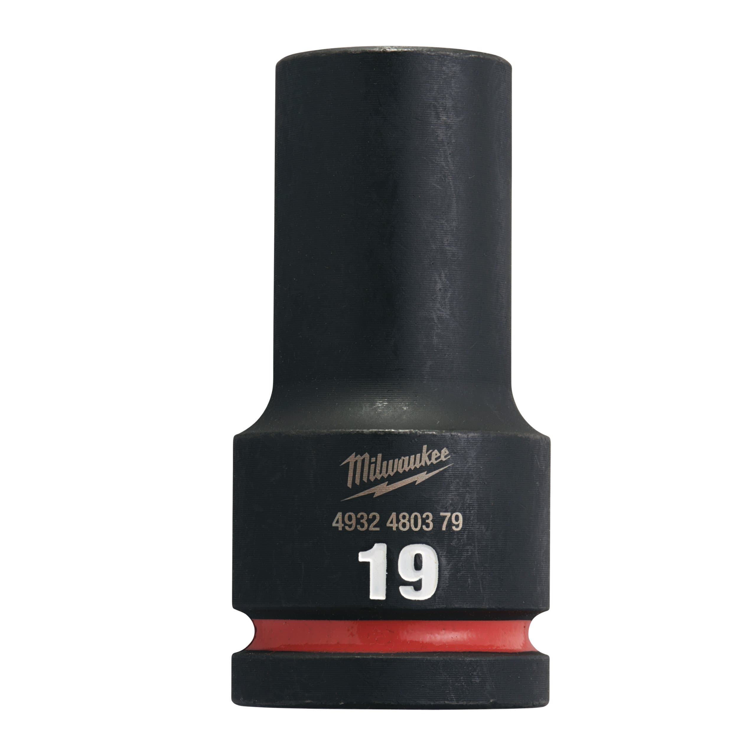 Milwaukee 19 mm 3/4" impact socket deep - 1pc