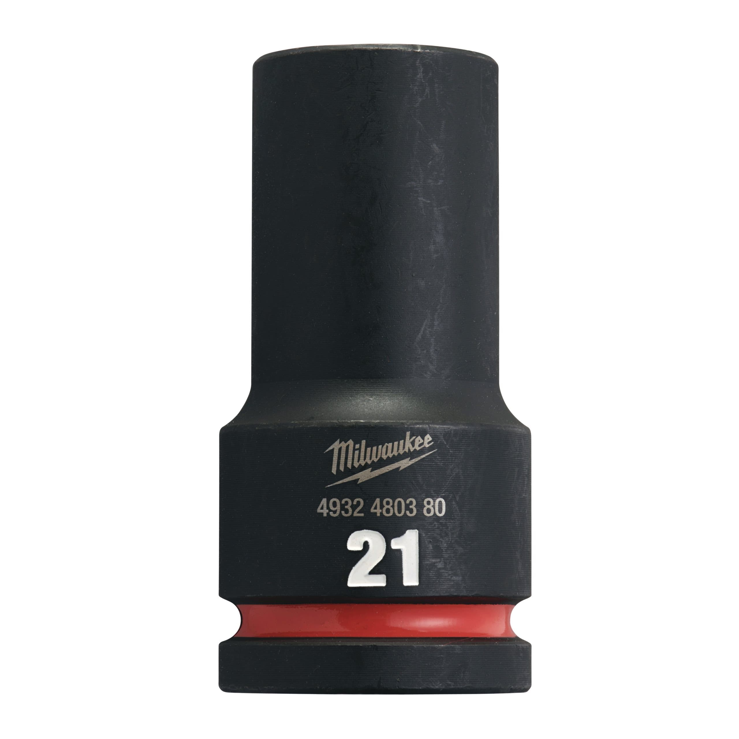Milwaukee 21 mm 3/4" impact socket deep - 1pc