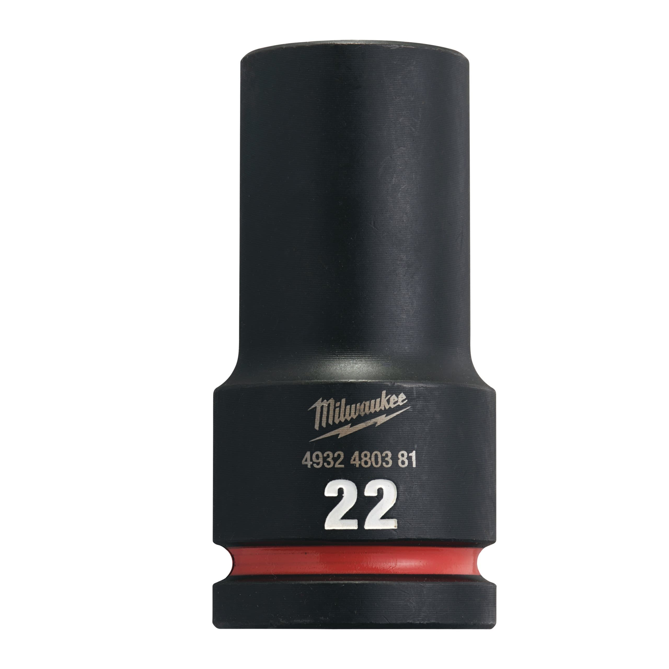 Milwaukee 22 mm 3/4" impact socket deep - 1pc