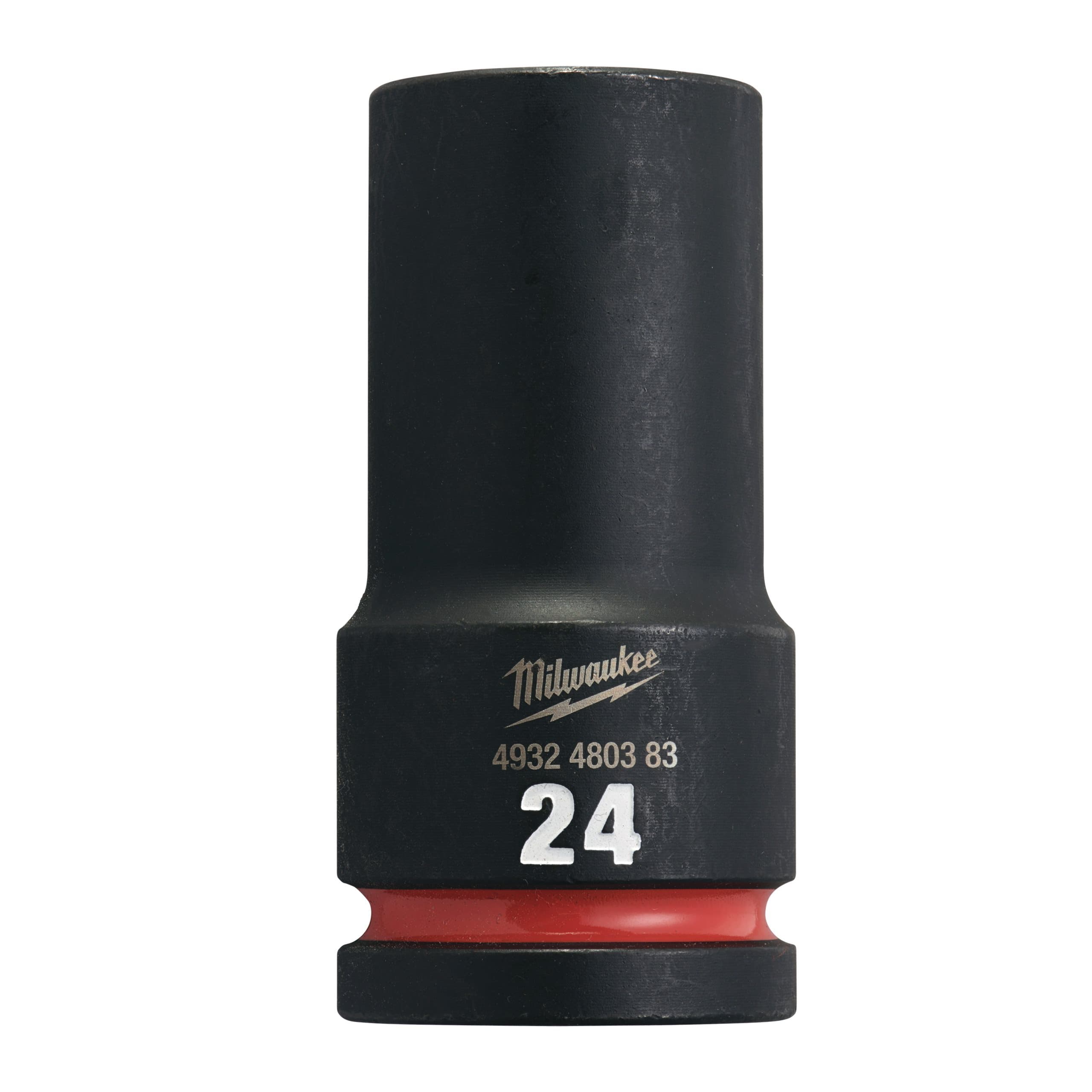 Milwaukee 24 mm 3/4" impact socket deep - 1pc