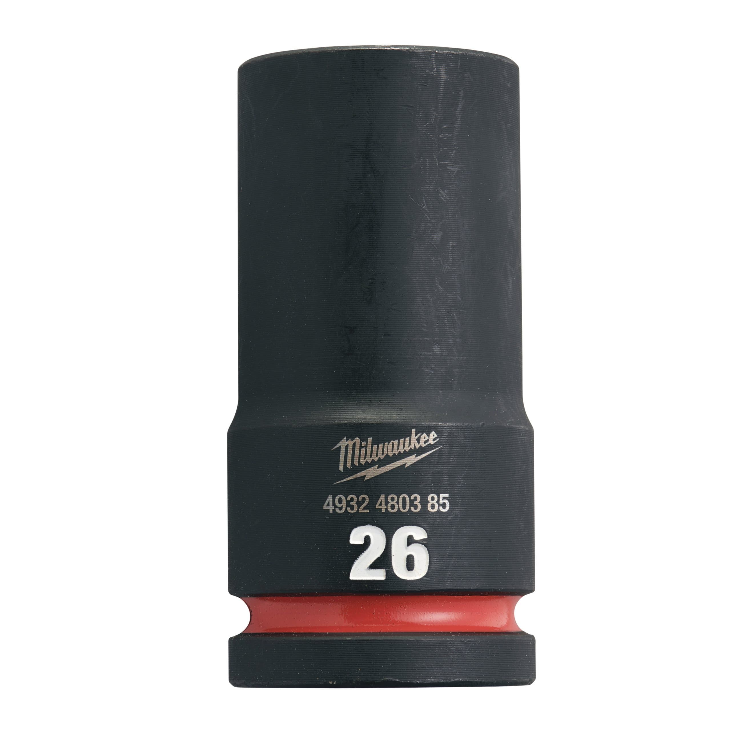 Milwaukee 26 mm 3/4" impact socket deep - 1pc