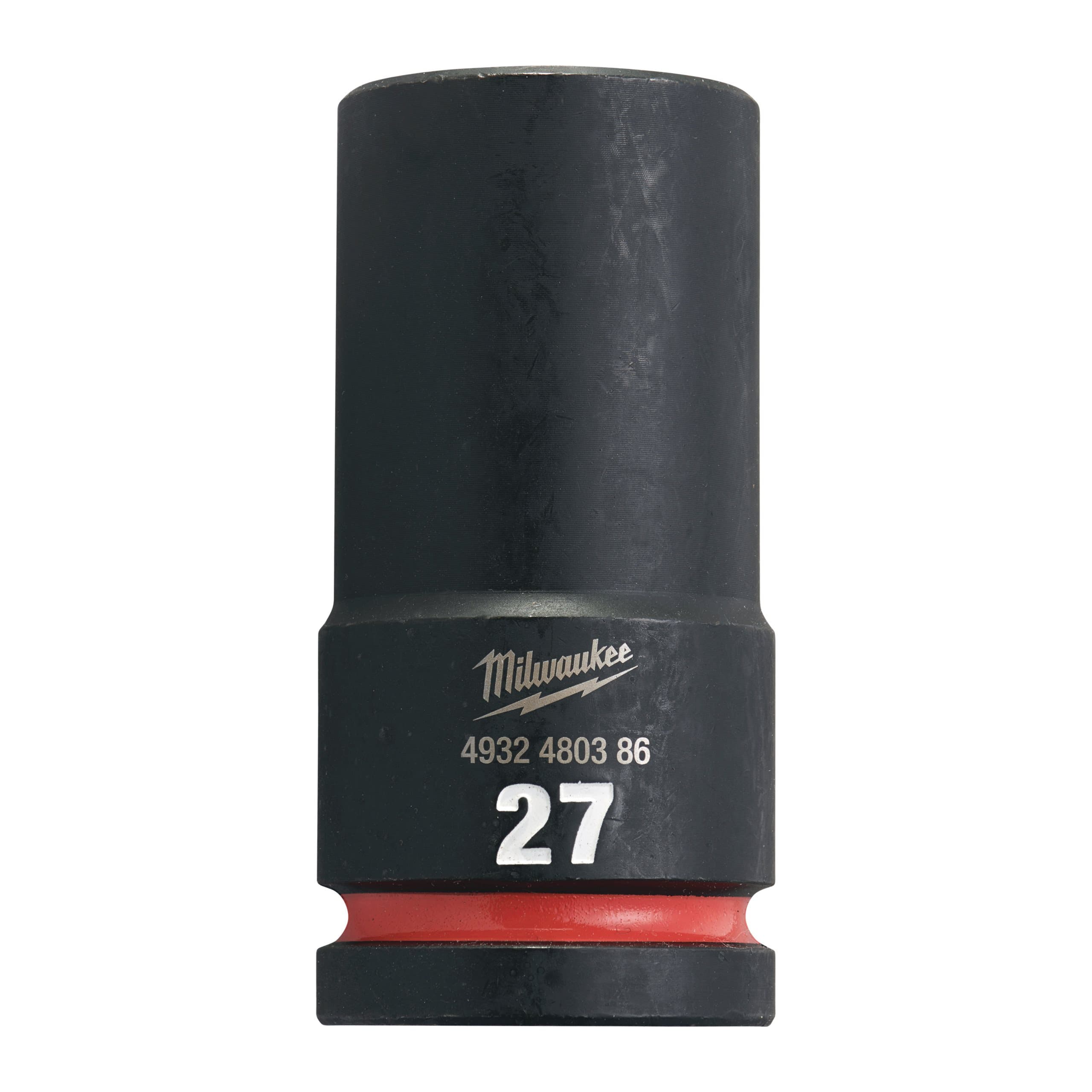 Milwaukee 27 mm 3/4" impact socket deep - 1pc