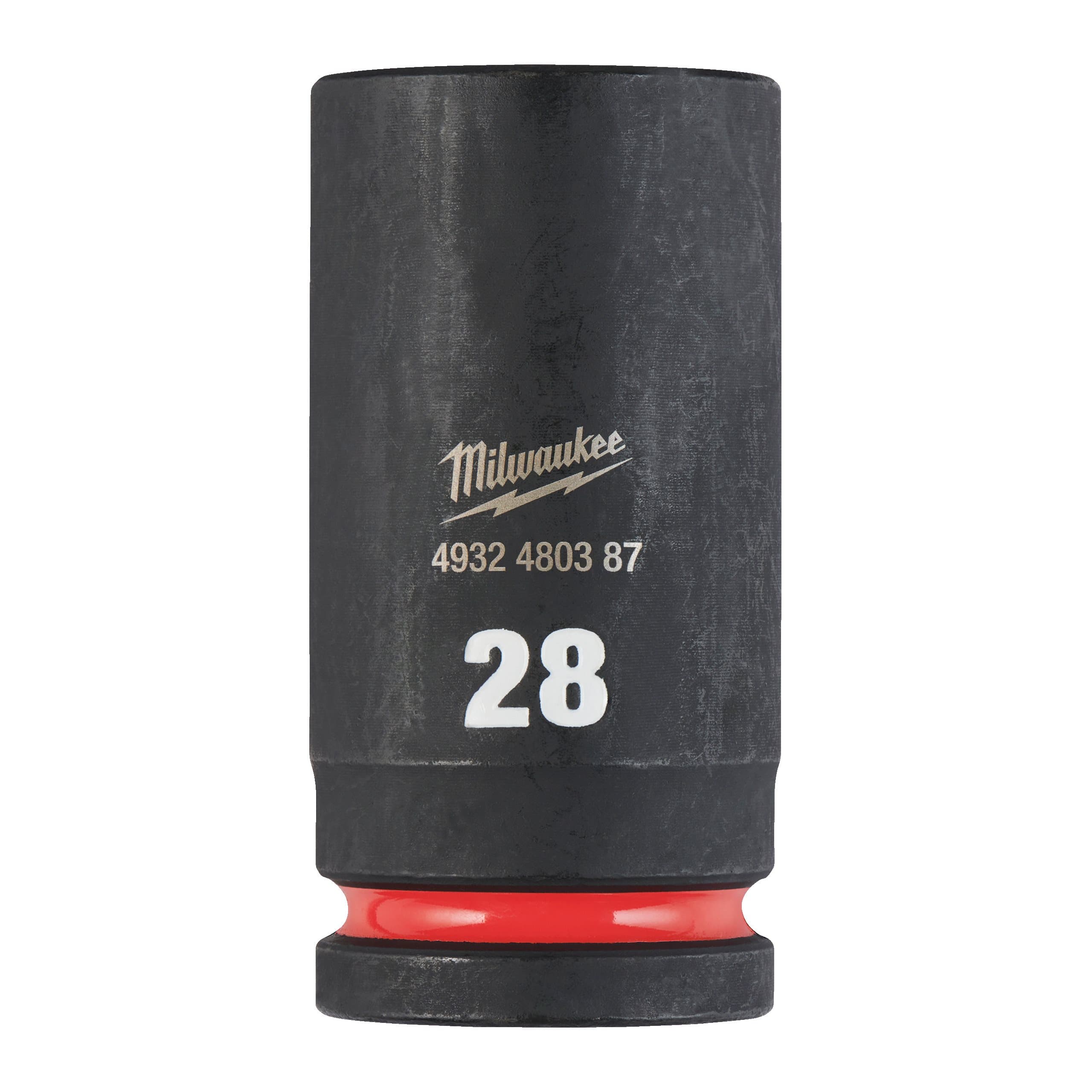 Milwaukee 28 mm 3/4" impact socket deep - 1pc