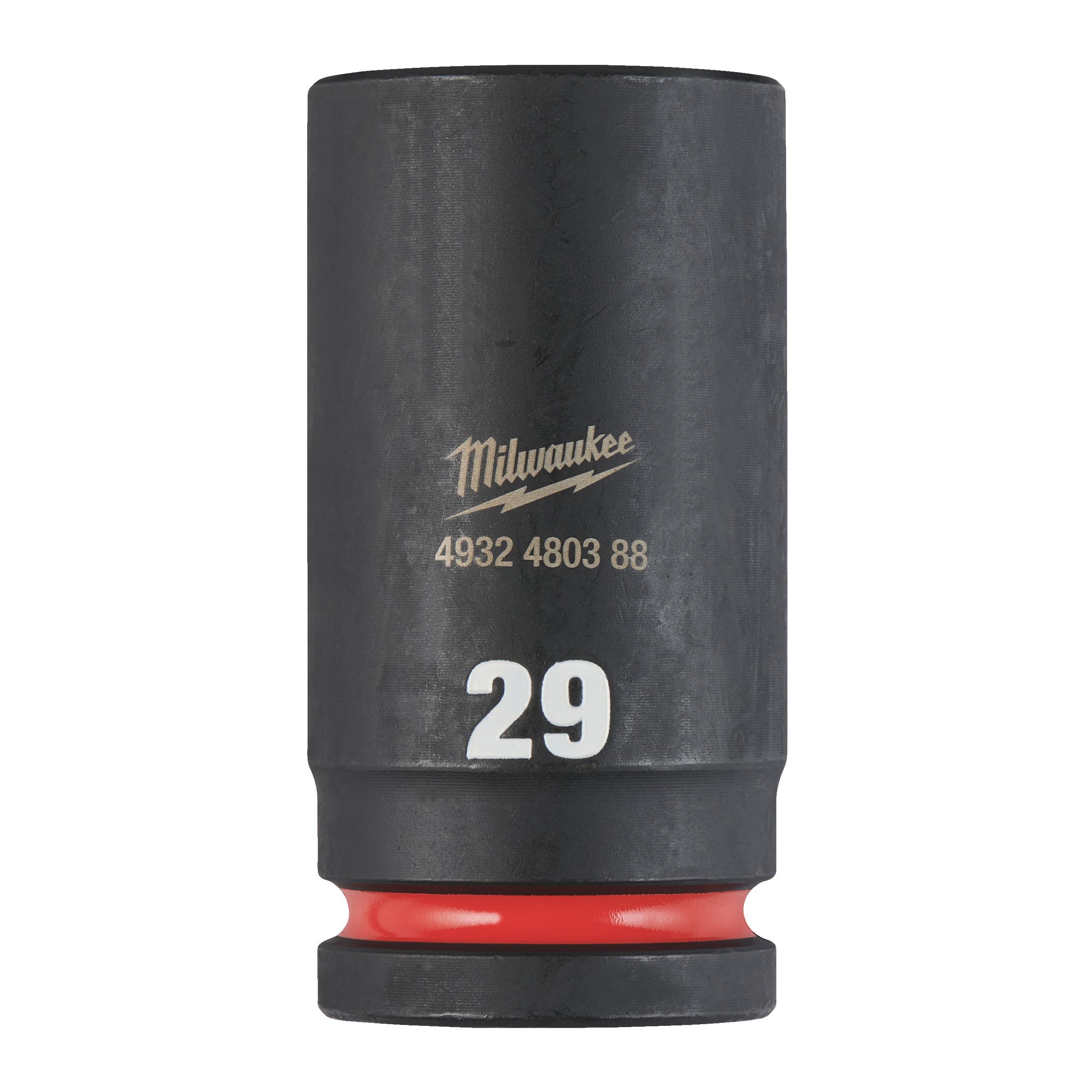 Milwaukee 29 mm 3/4" impact socket deep - 1pc