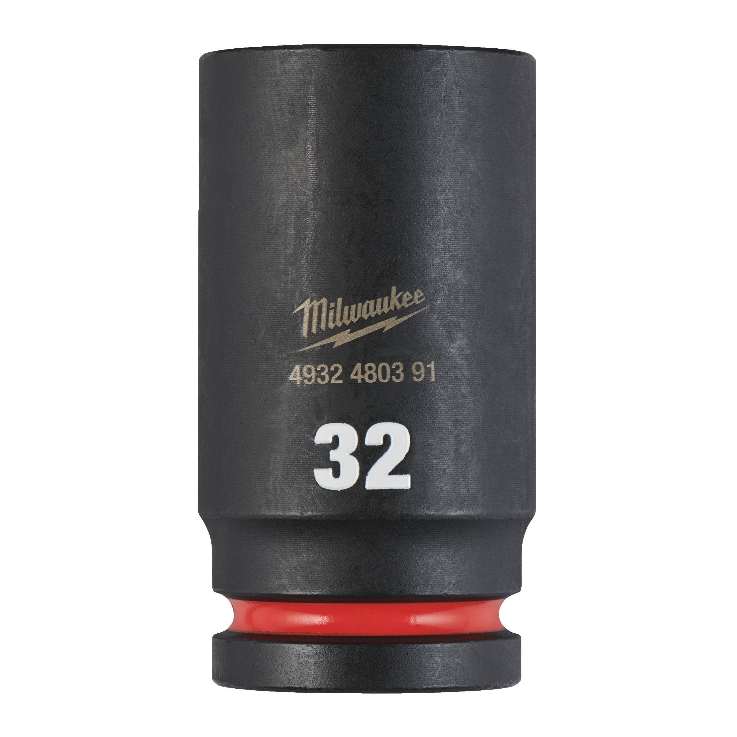 Milwaukee 32 mm 3/4" impact socket deep - 1pc