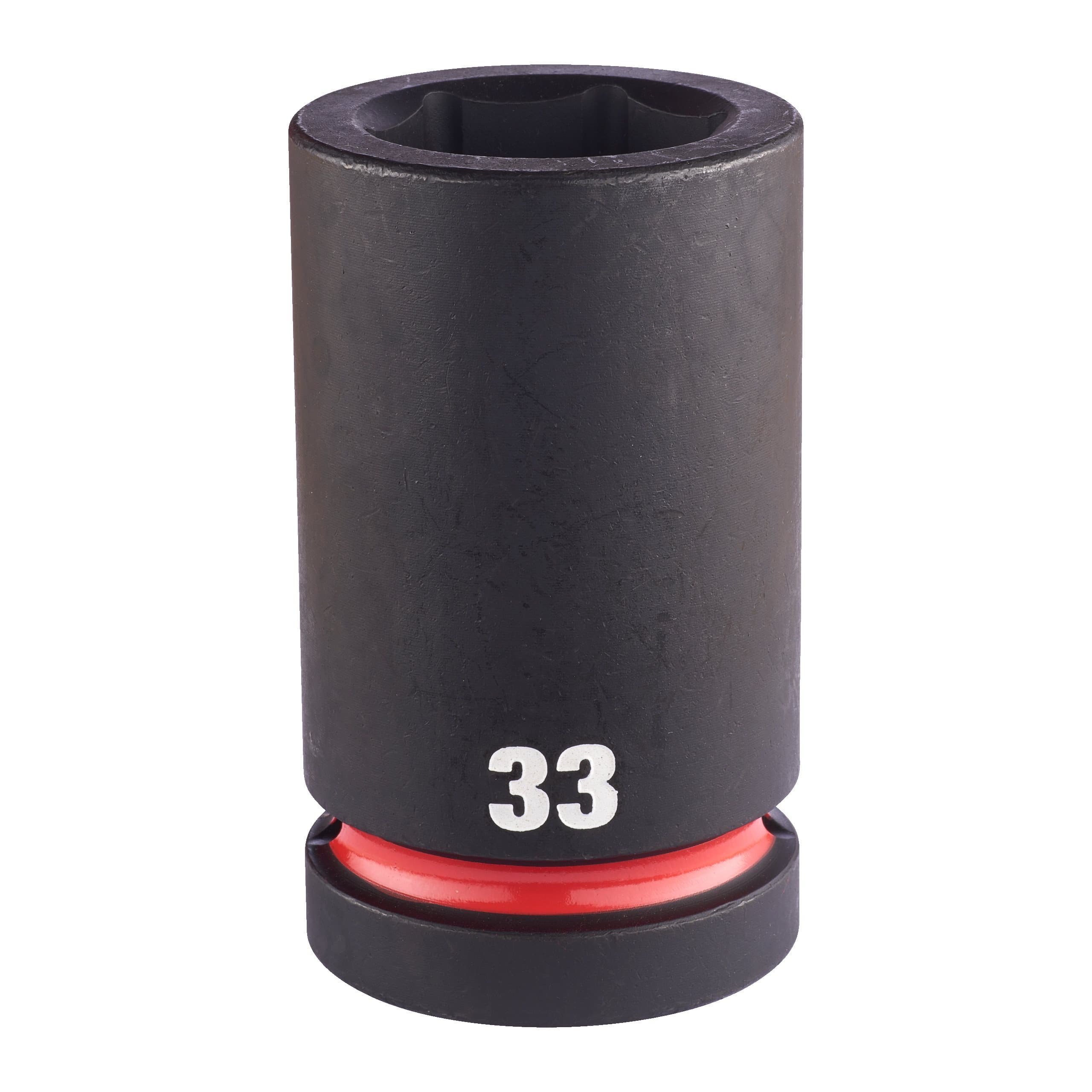 Milwaukee 33 mm 1" impact socket deep - 1pc