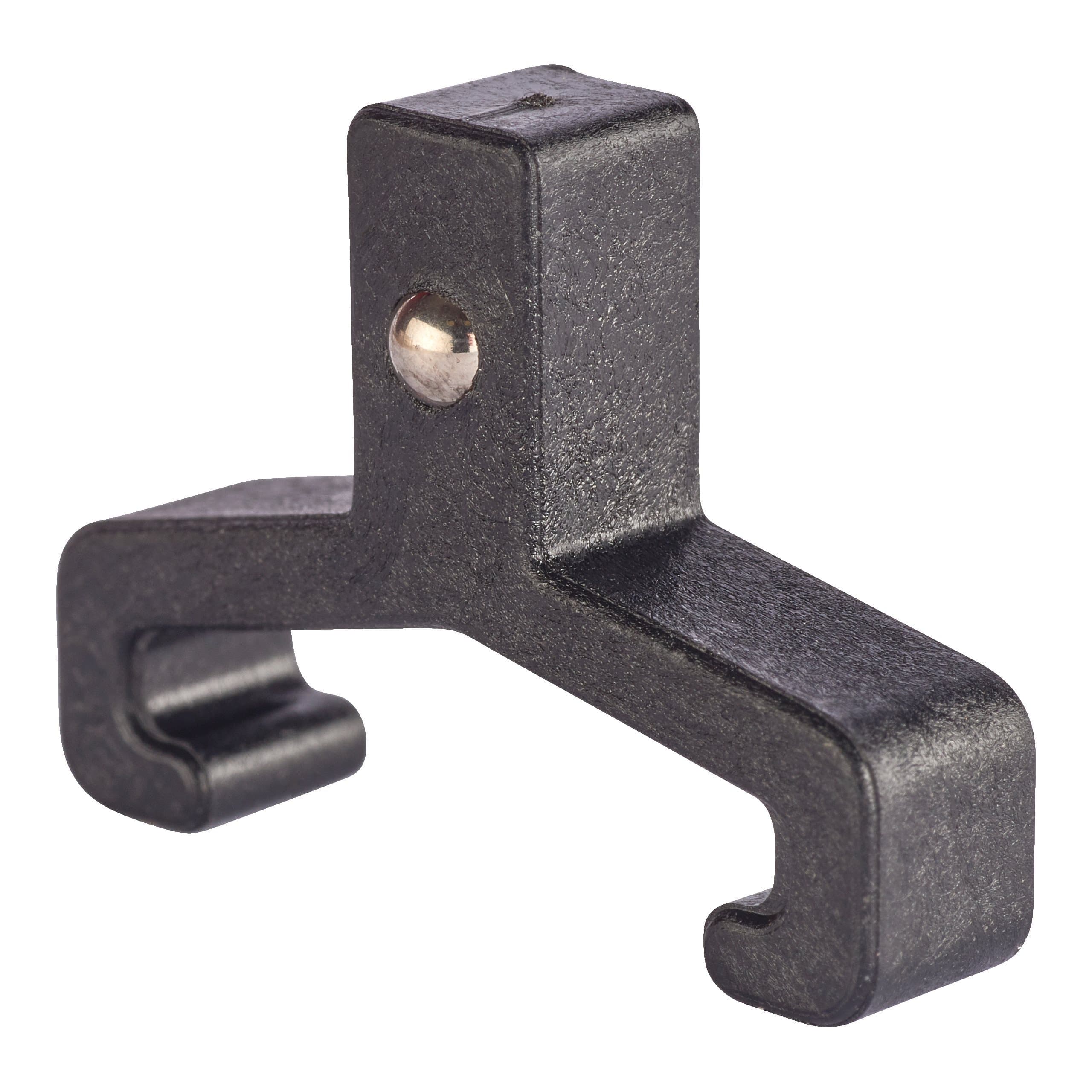 Milwaukee 1/4" extra rail clips - 10 pc