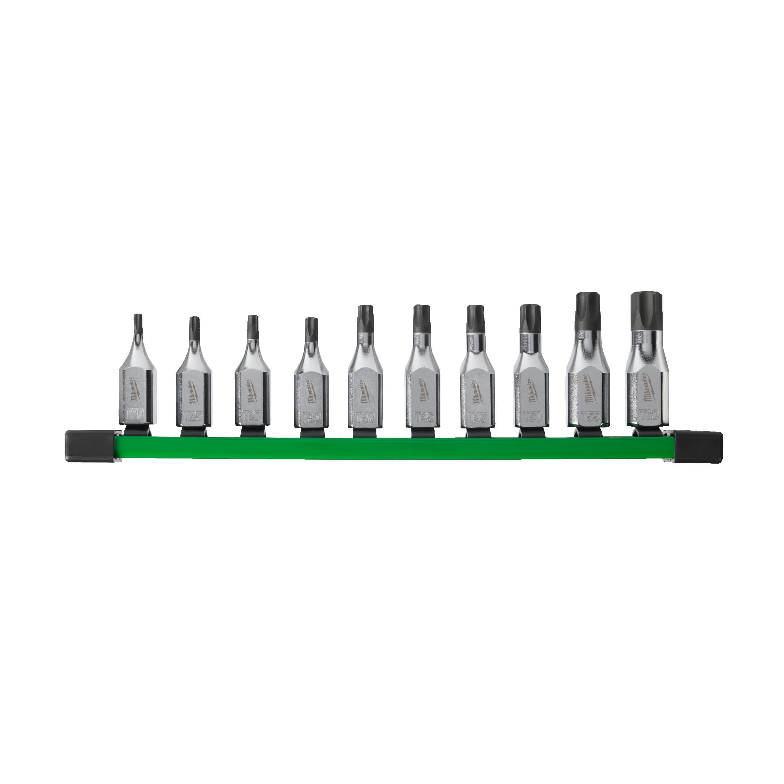 Milwaukee 3/8" Drive Torx Bit Socket Set - 10 pc