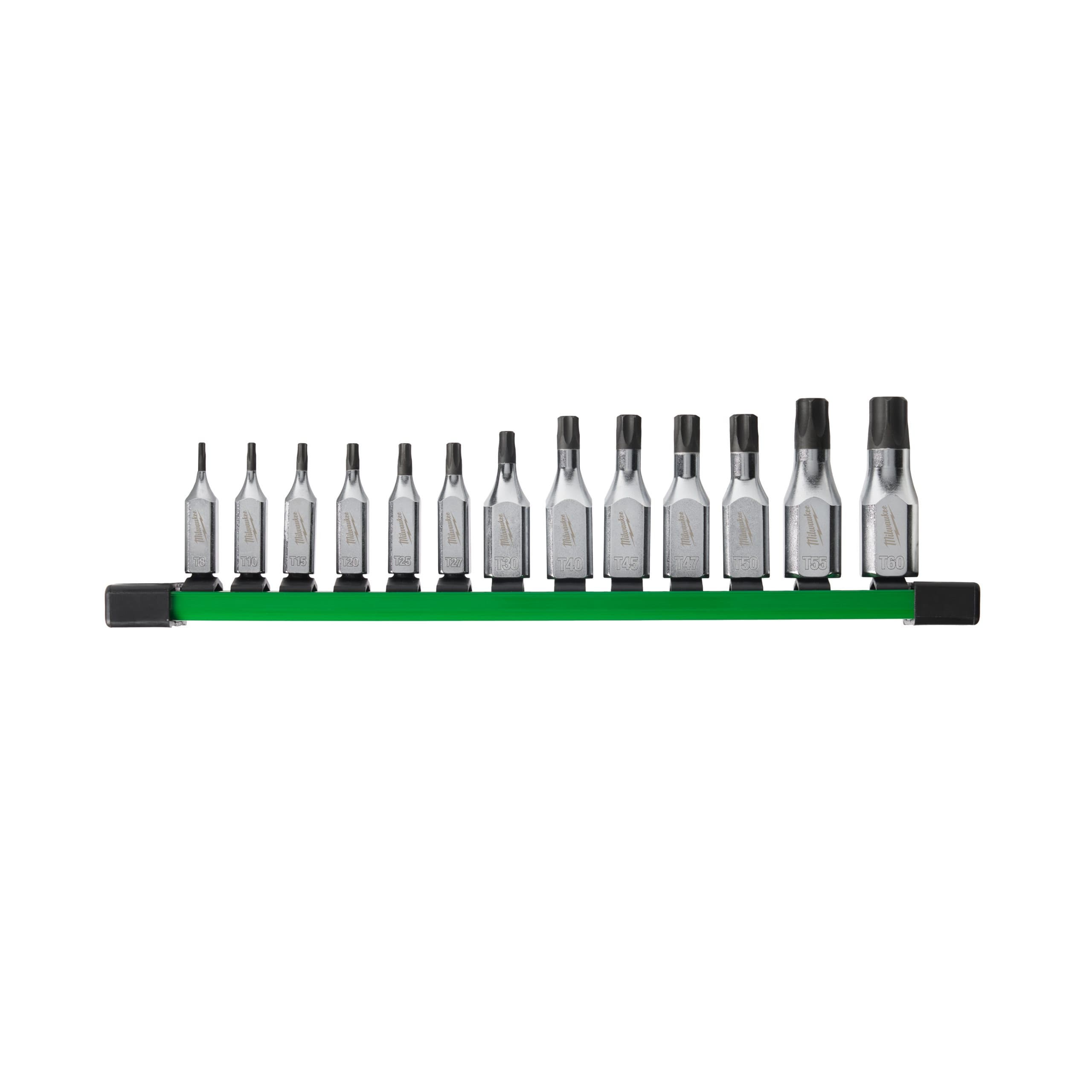 Milwaukee 1/4" and 3/8" Drive Torx Bit Socket Set - 13 pc