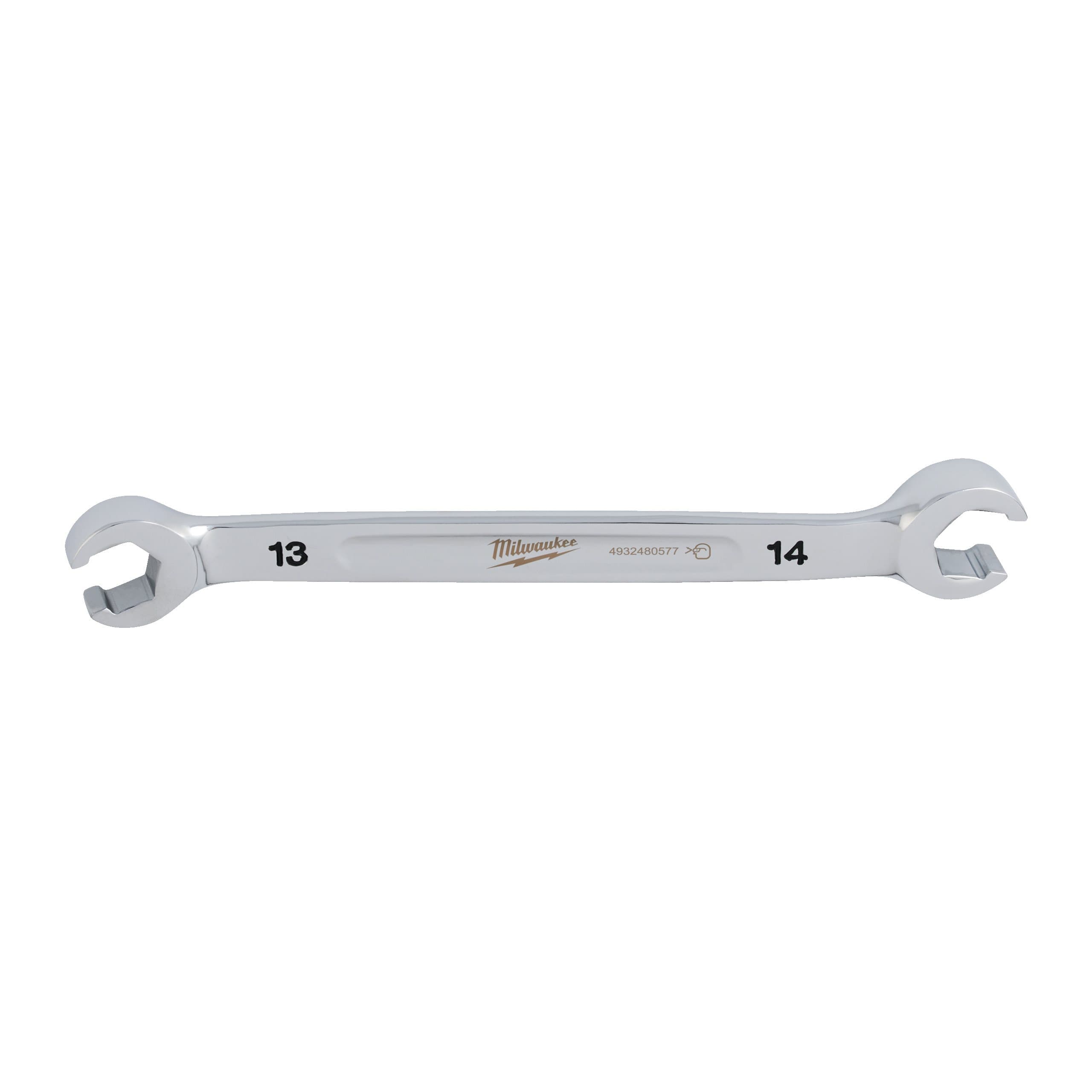 Milwaukee 13 X 14 mm Flare Nut Spanner