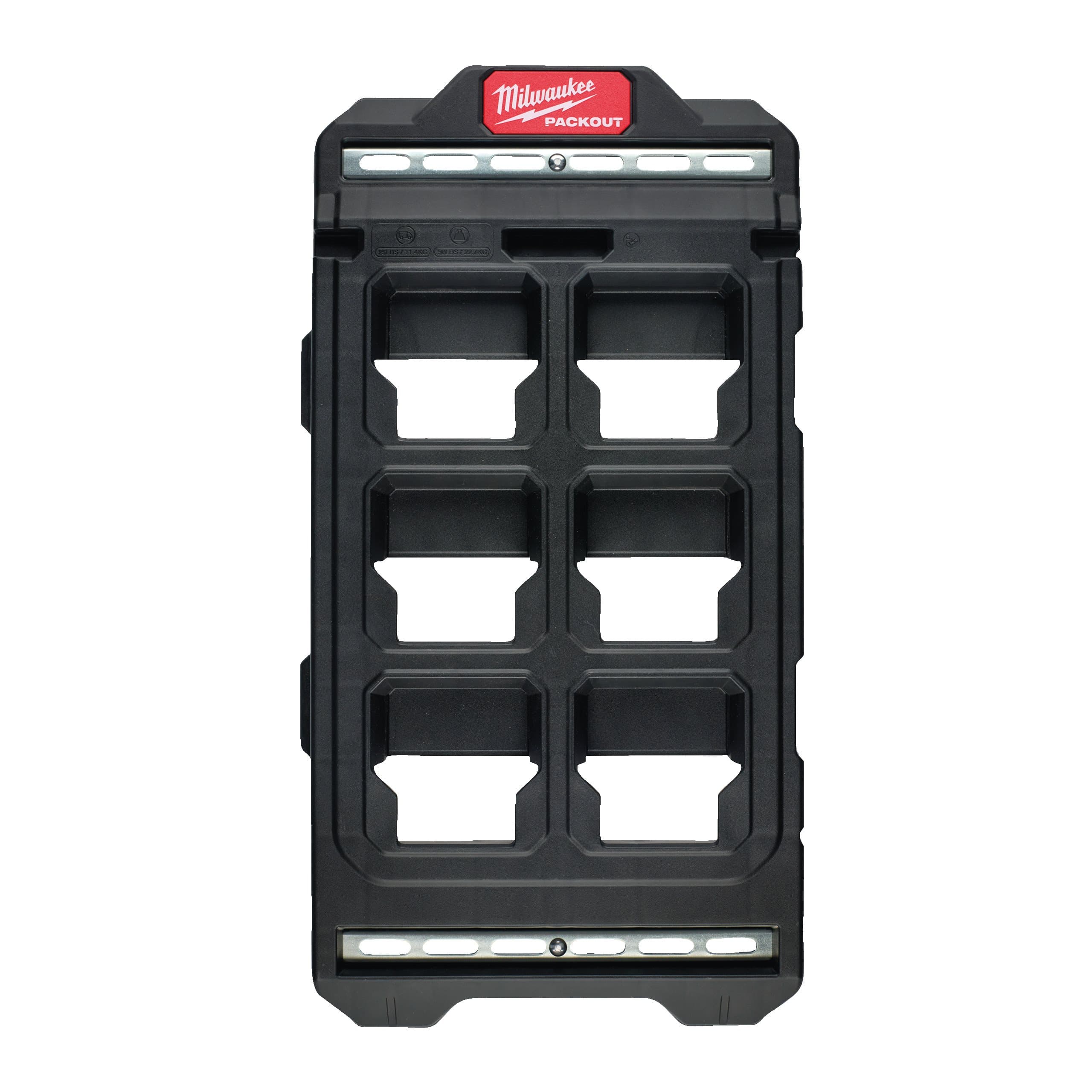 Milwaukee Packout Compact Mounting Plate