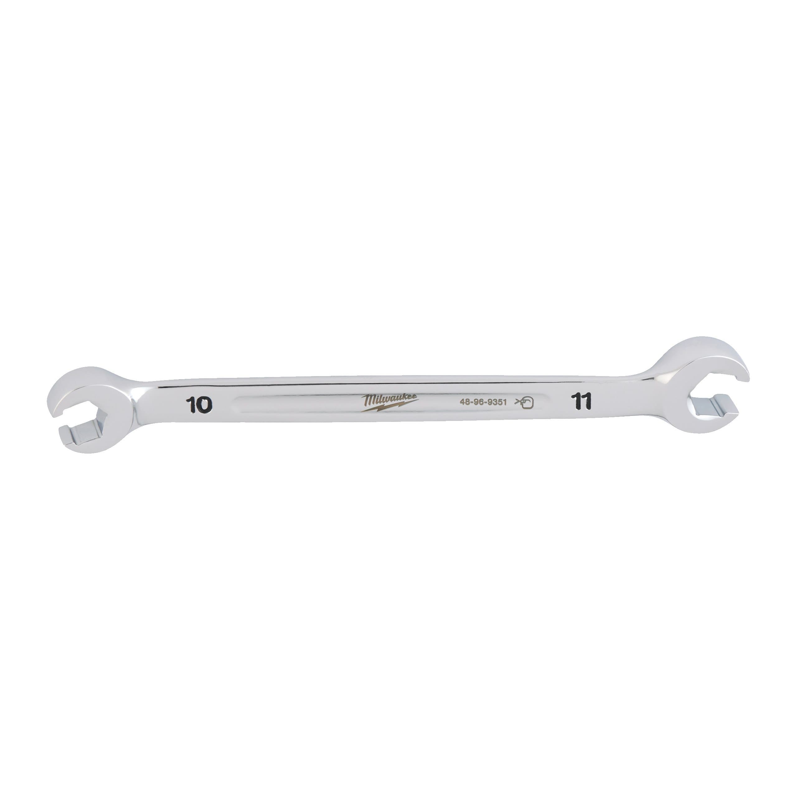 Milwaukee 10 x 11 mm Flare Nut Spanner
