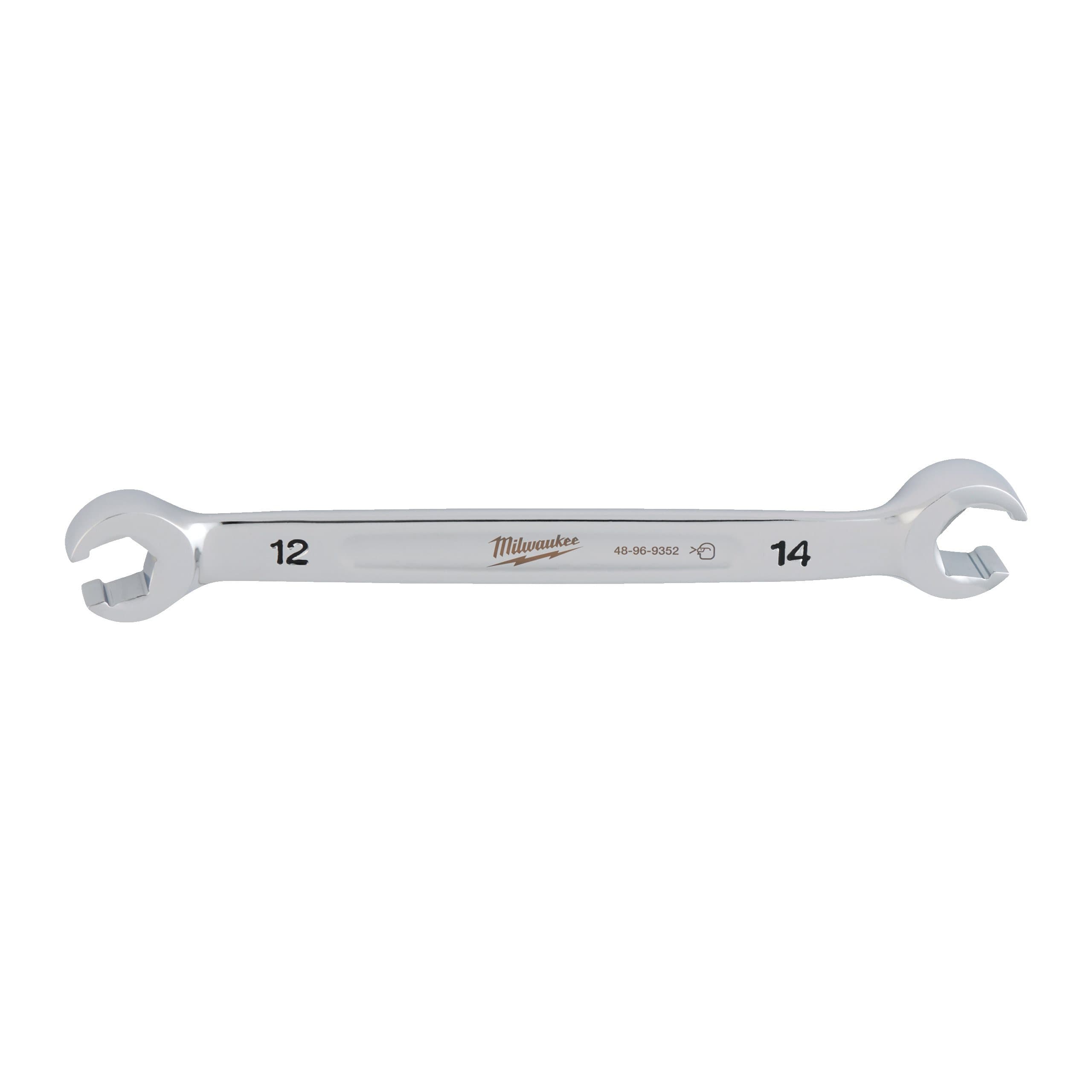 Milwaukee 12 x 14 mm Flare Nut Spanner