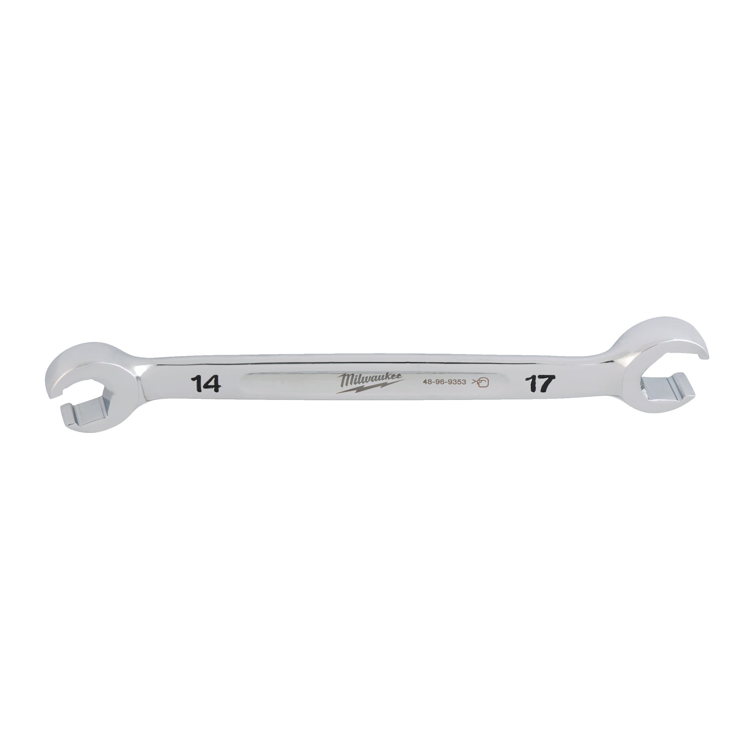 Milwaukee 14 x 17 mm Flare Nut Spanner