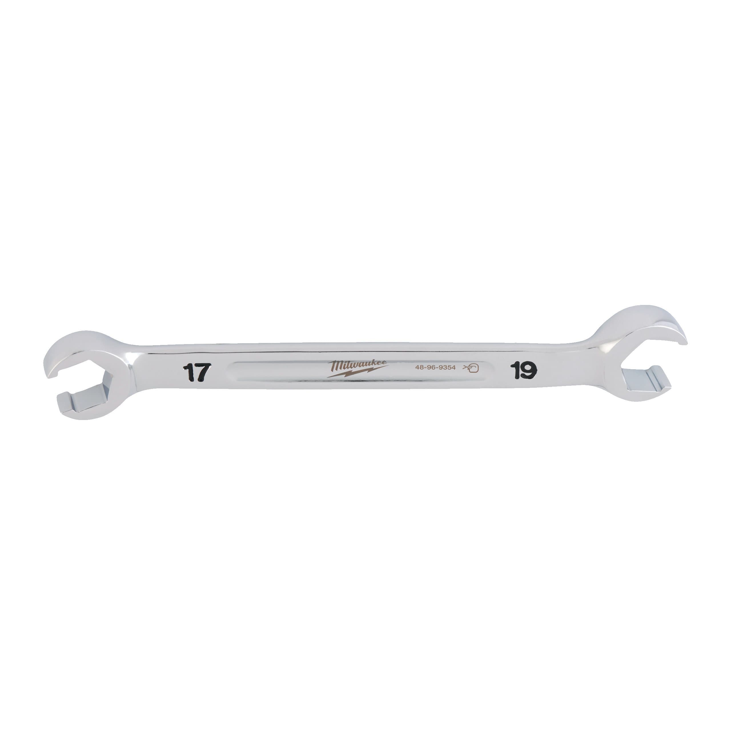 Milwaukee 17 x 19 mm Flare Nut Spanner