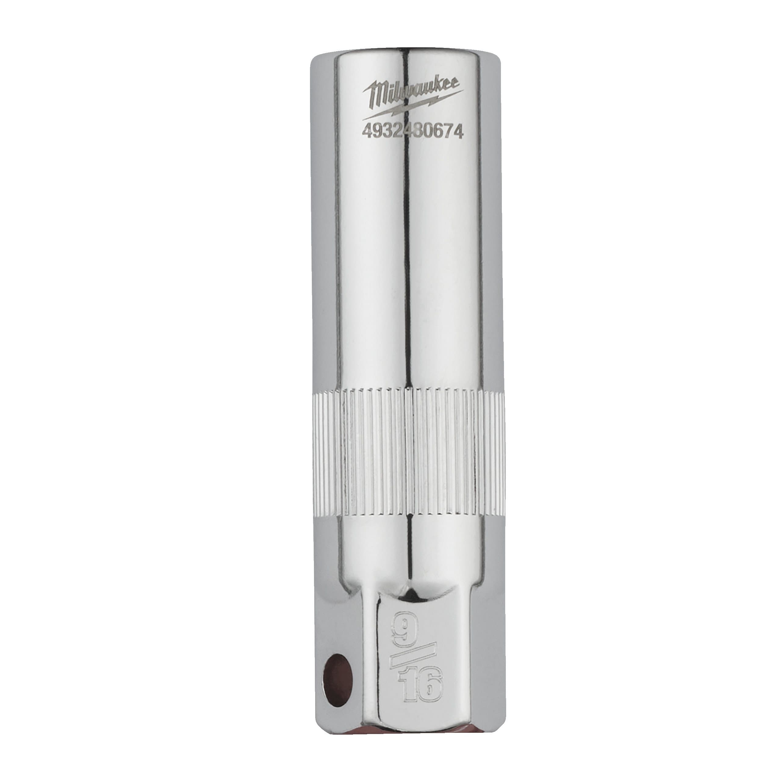 Milwaukee 3/8" Drive 9/16" Spark Plug Socket