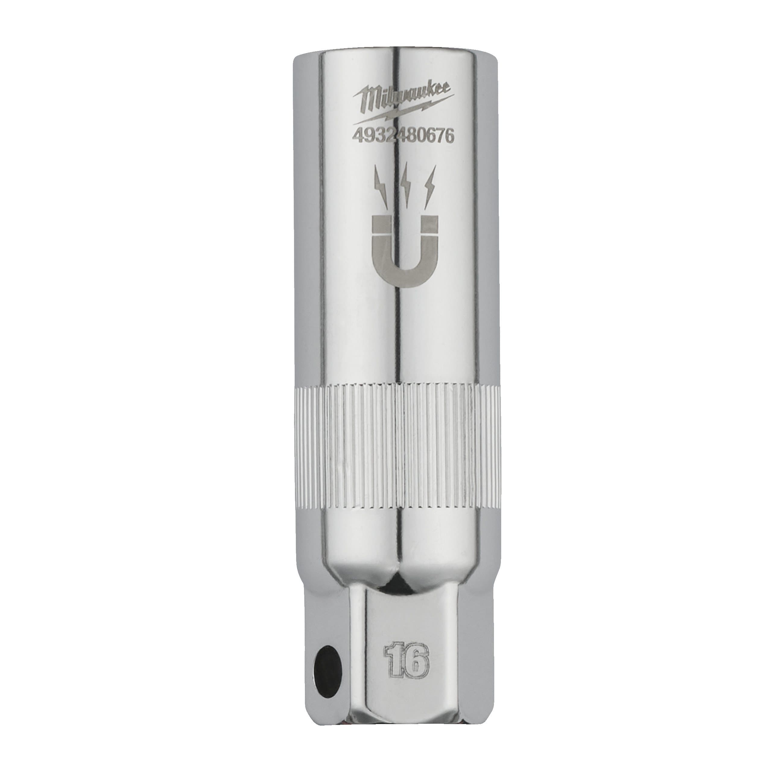 Milwaukee 3/8” Drive 16MM Spark Plug Socket