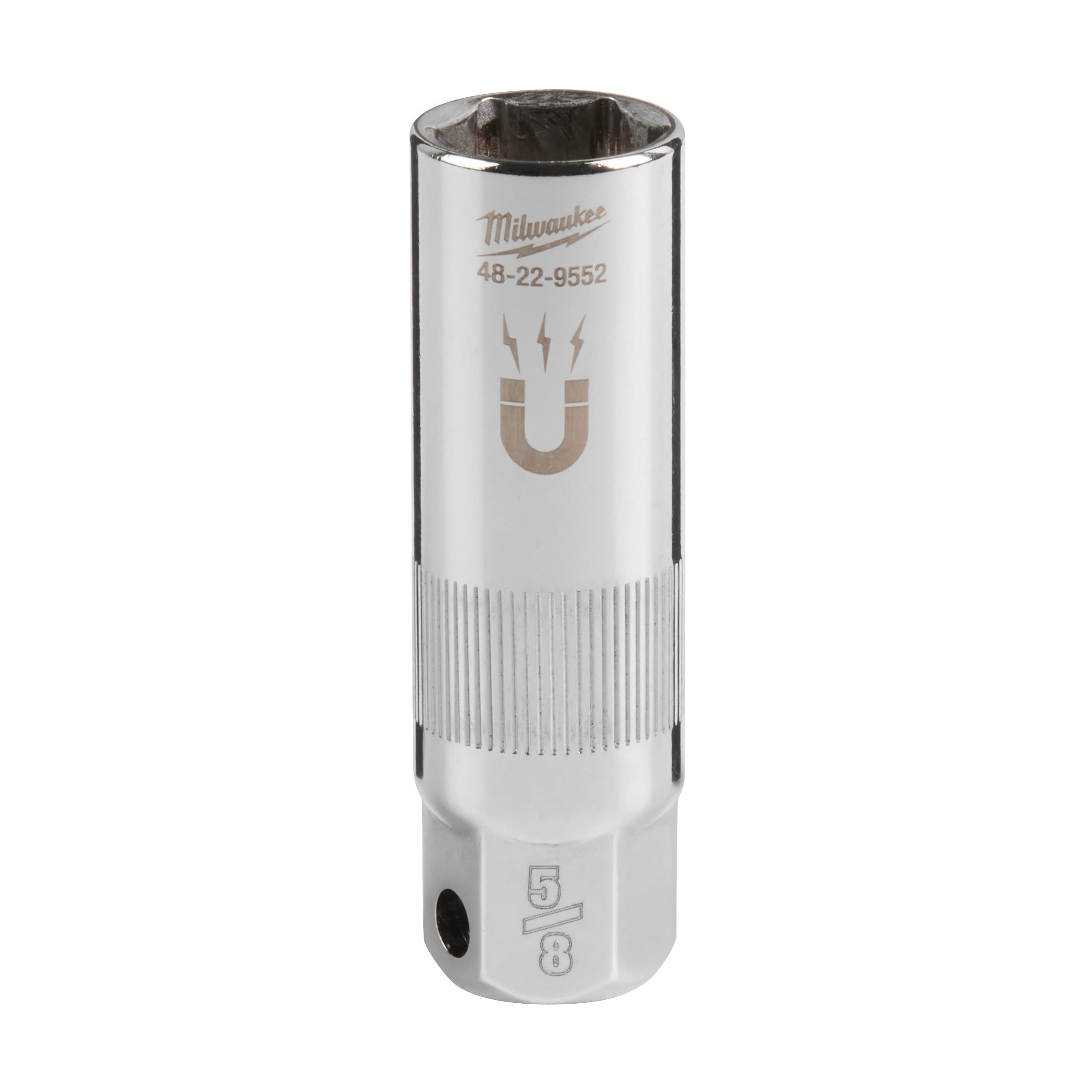 Milwaukee 3/8” Drive 16MM Magnetic Spark Plug Socket