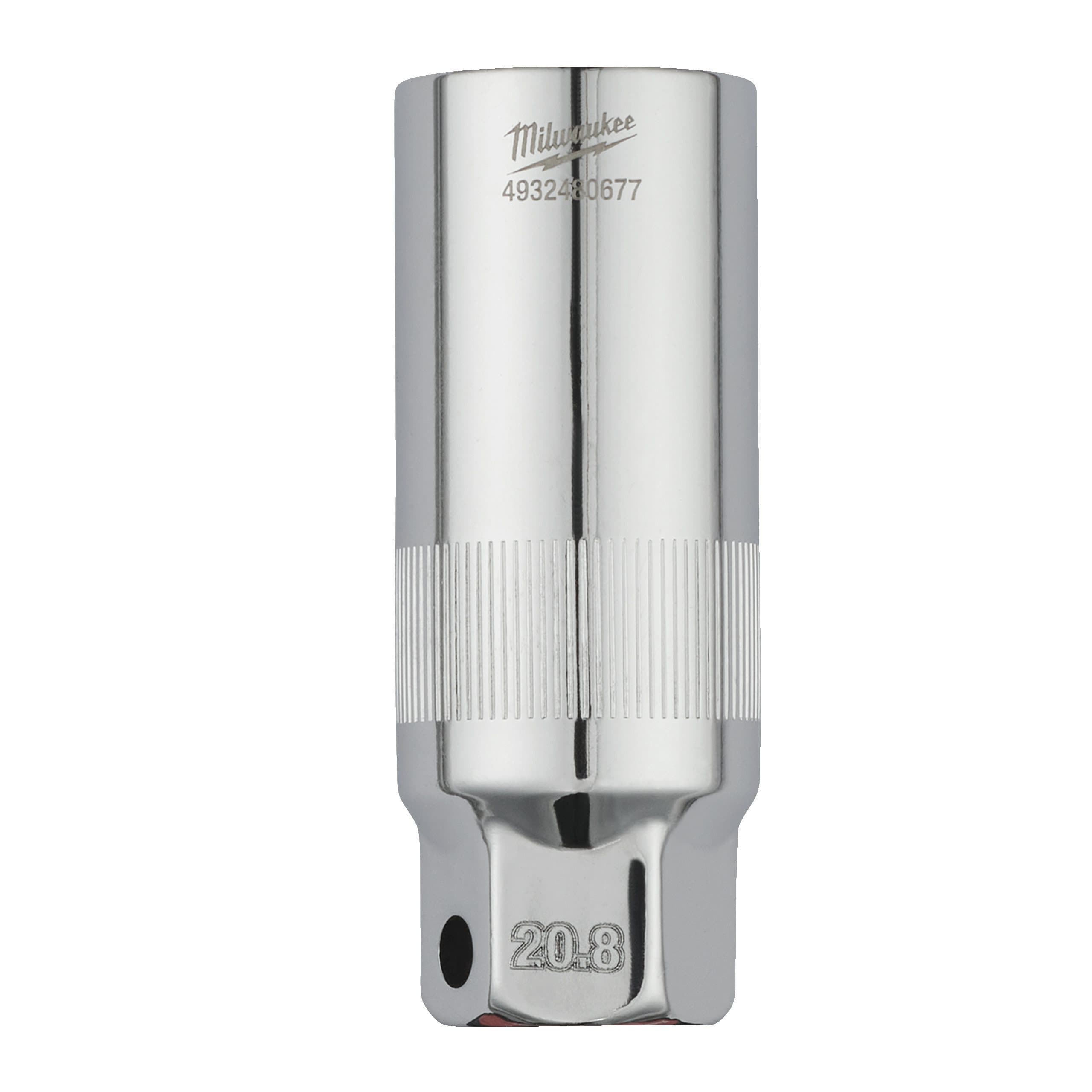 Milwaukee 3/8” Drive 20.8MM Spark Plug Socket