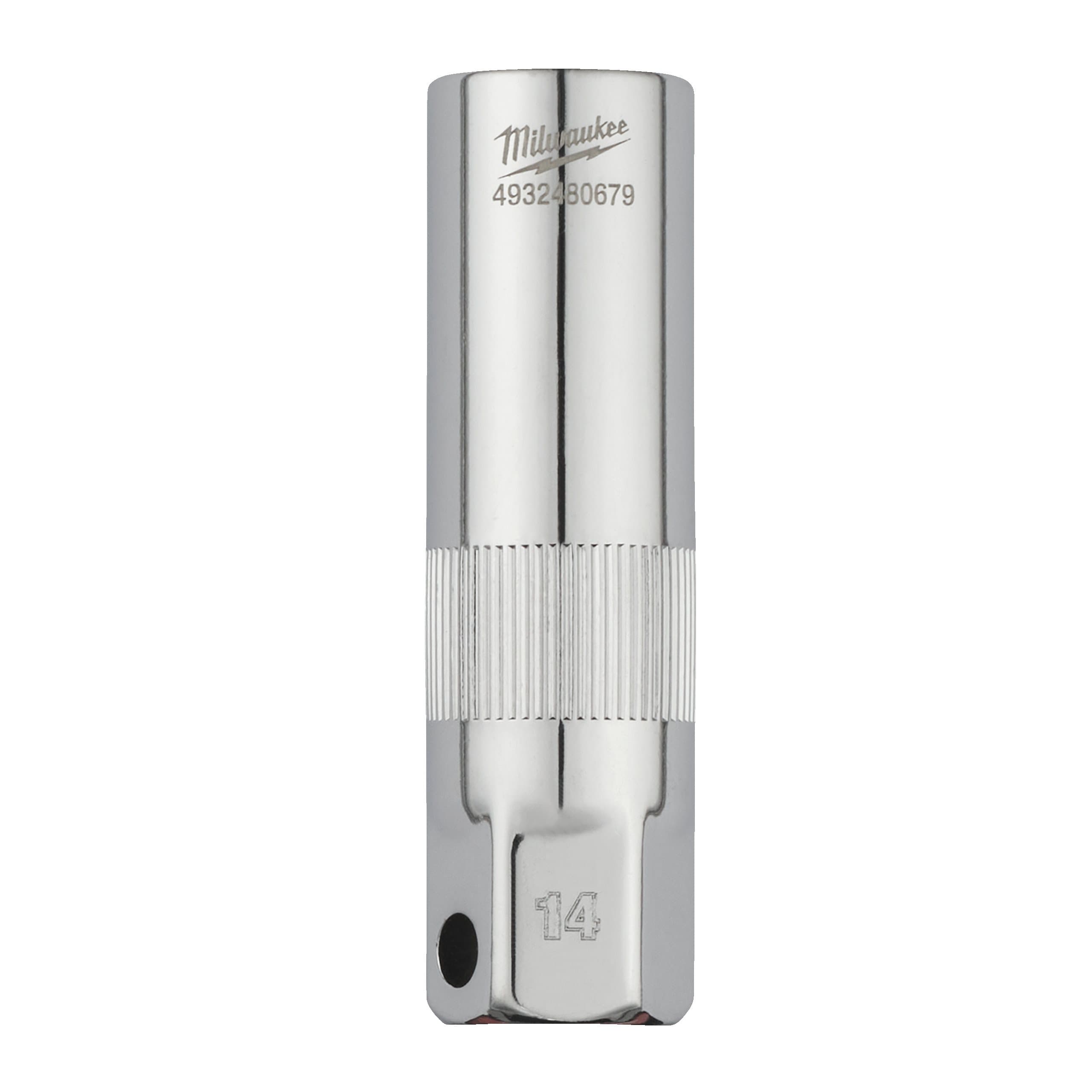 Milwaukee 3/8" Drive Spark Plug Socket - 14 mm