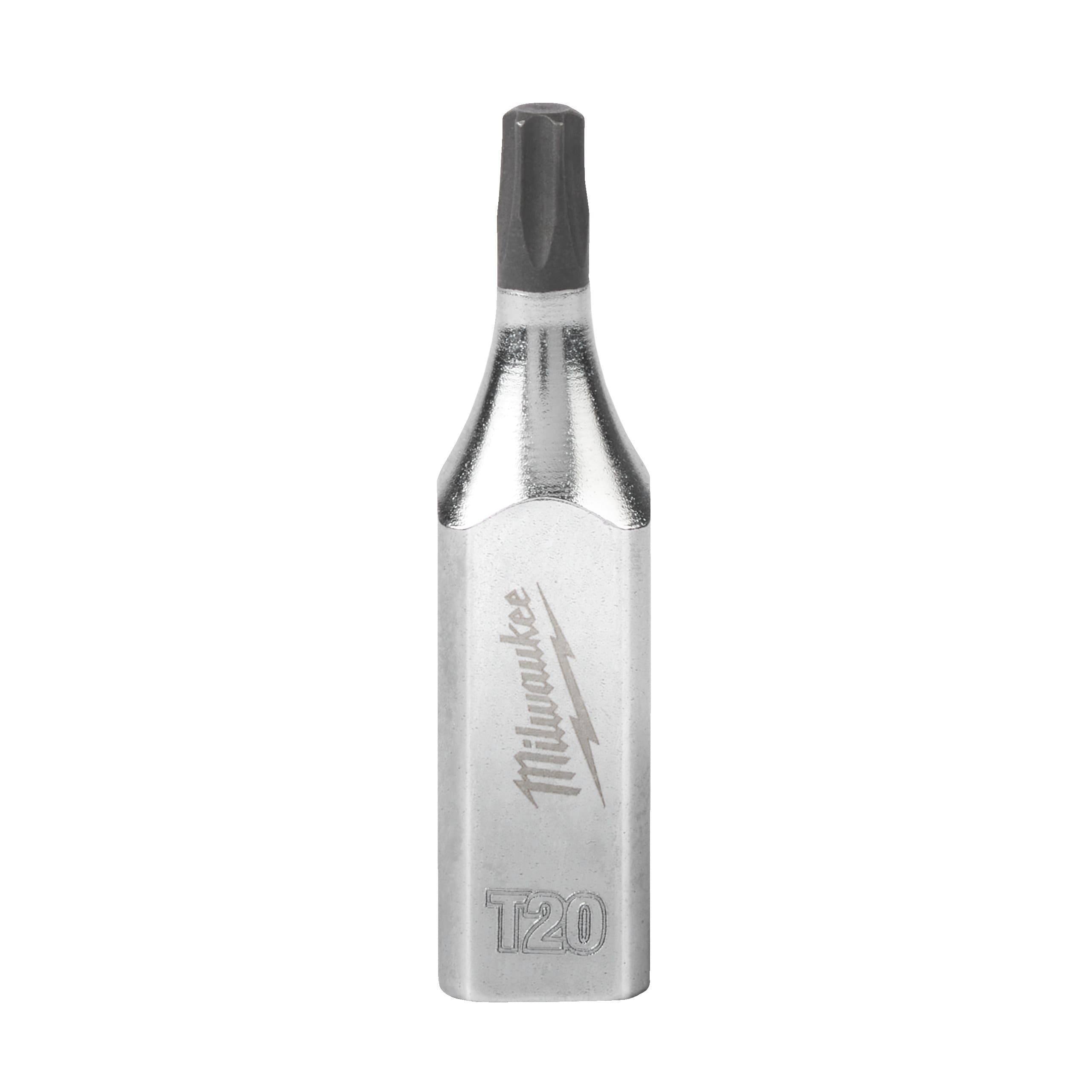 Milwaukee 1/4" Drive T20 Torx Bit Socket