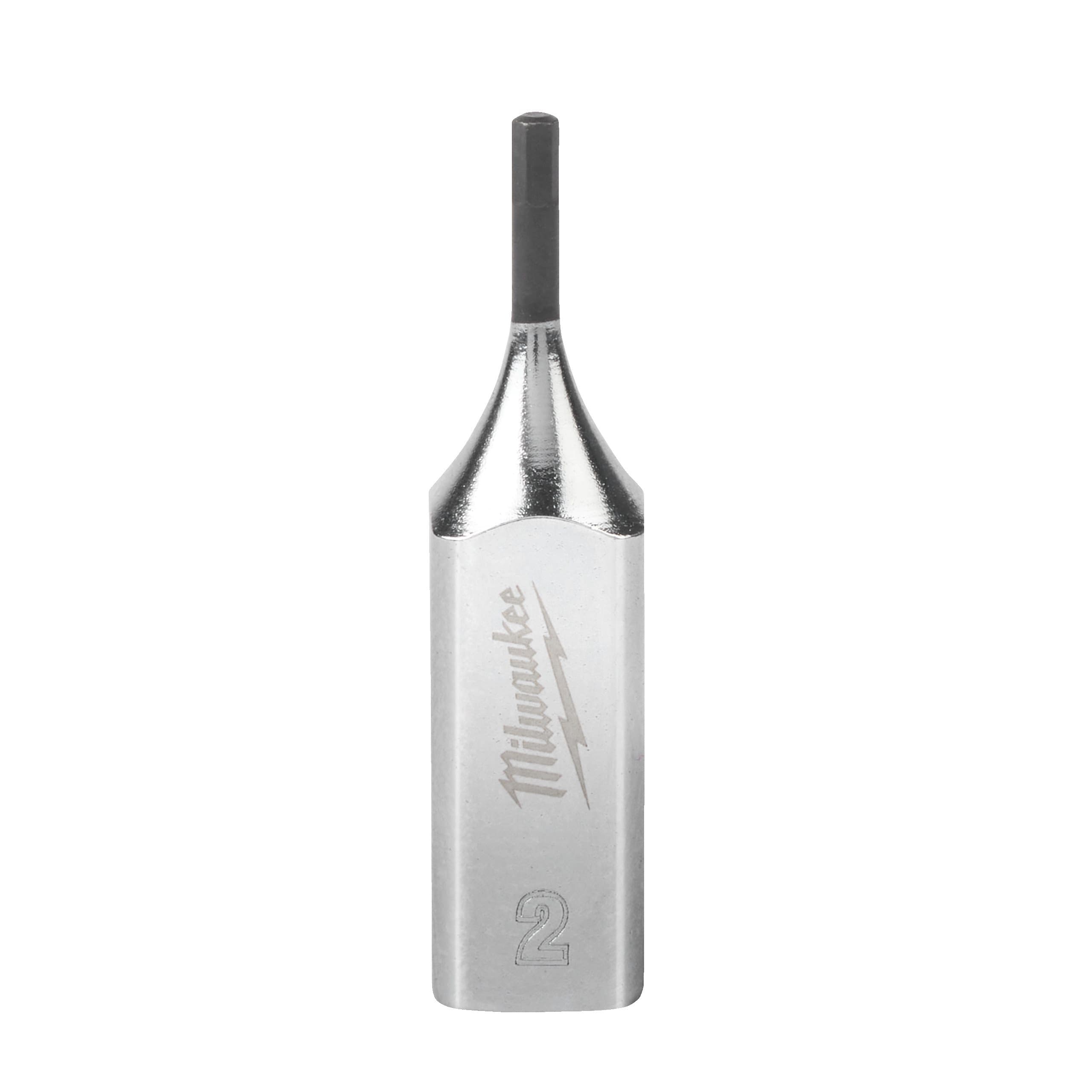 Milwaukee 1/4" Drive 2 mm Hex Bit Socket