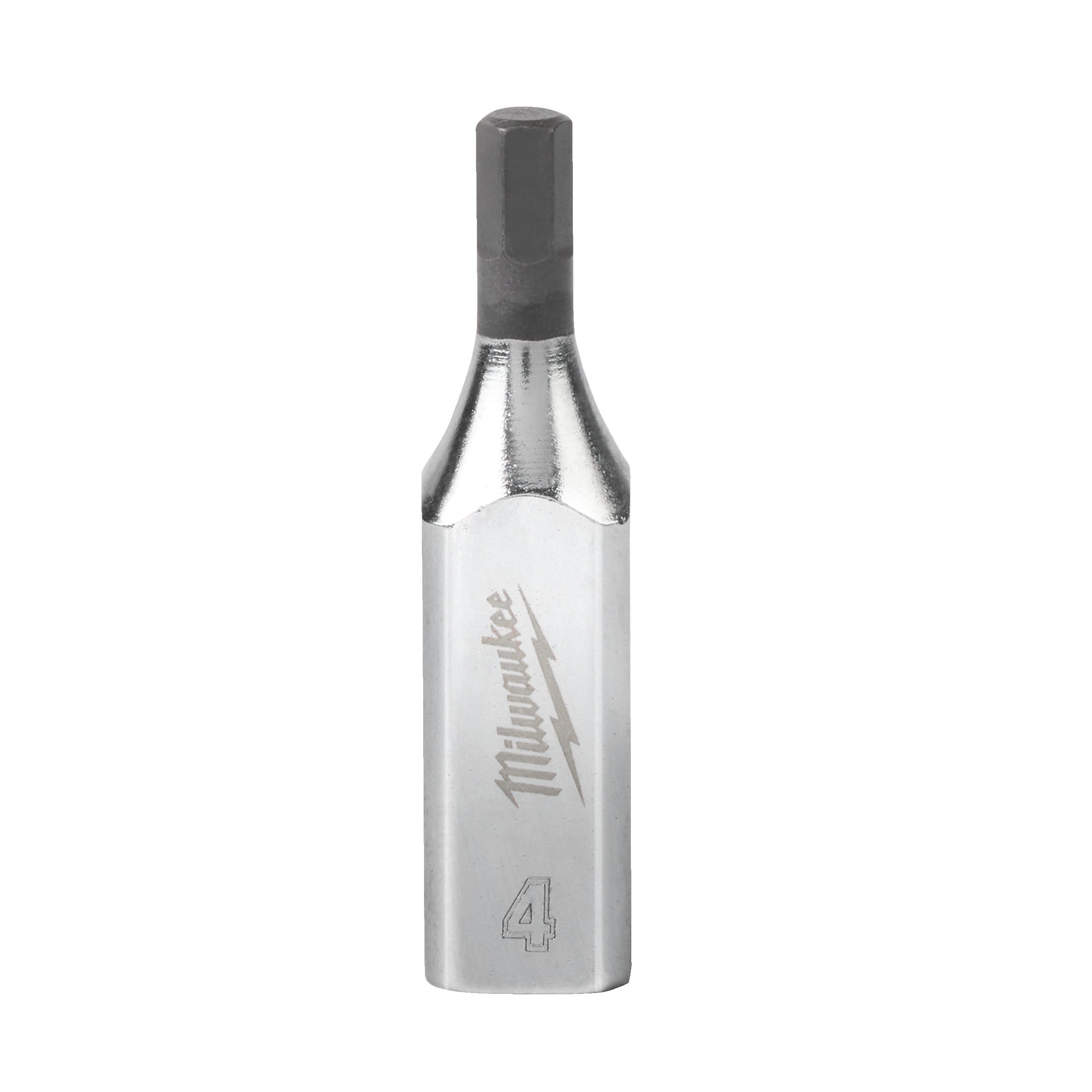 Milwaukee 1/4" Drive 4 mm Hex Bit Socket