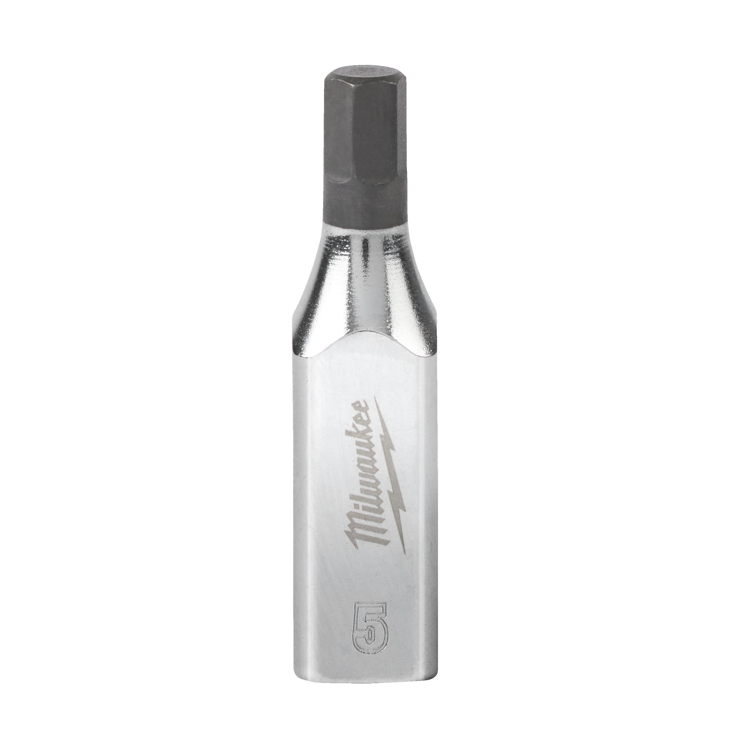 Milwaukee 1/4" Drive 5 mm Hex Bit Socket